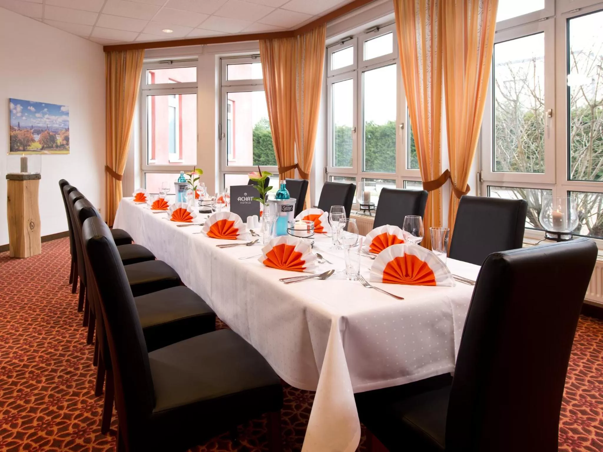 Restaurant/places to eat in ACHAT Hotel Schwarzheide Lausitz