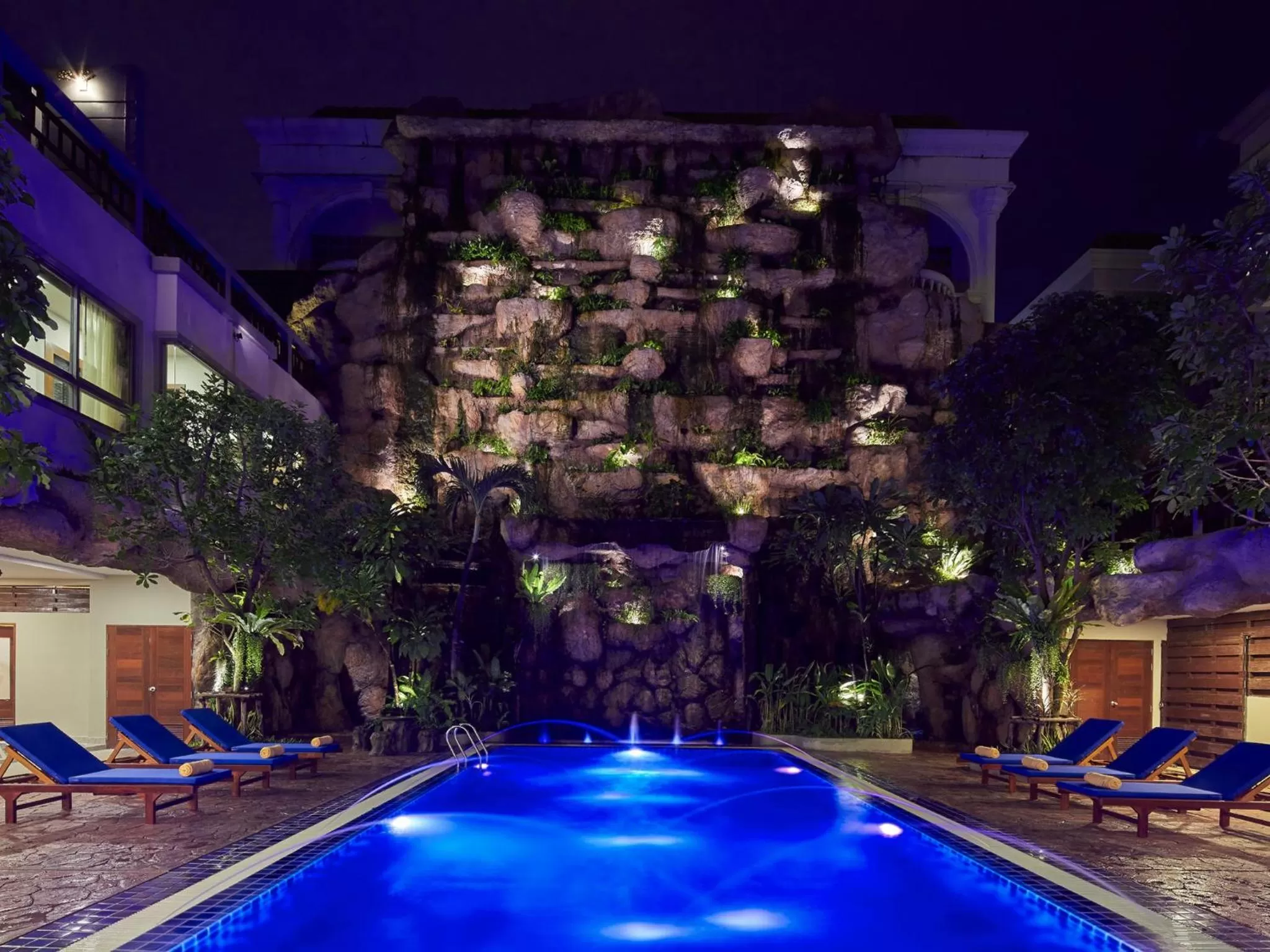 Bedroom in The Agate Pattaya Boutique Resort