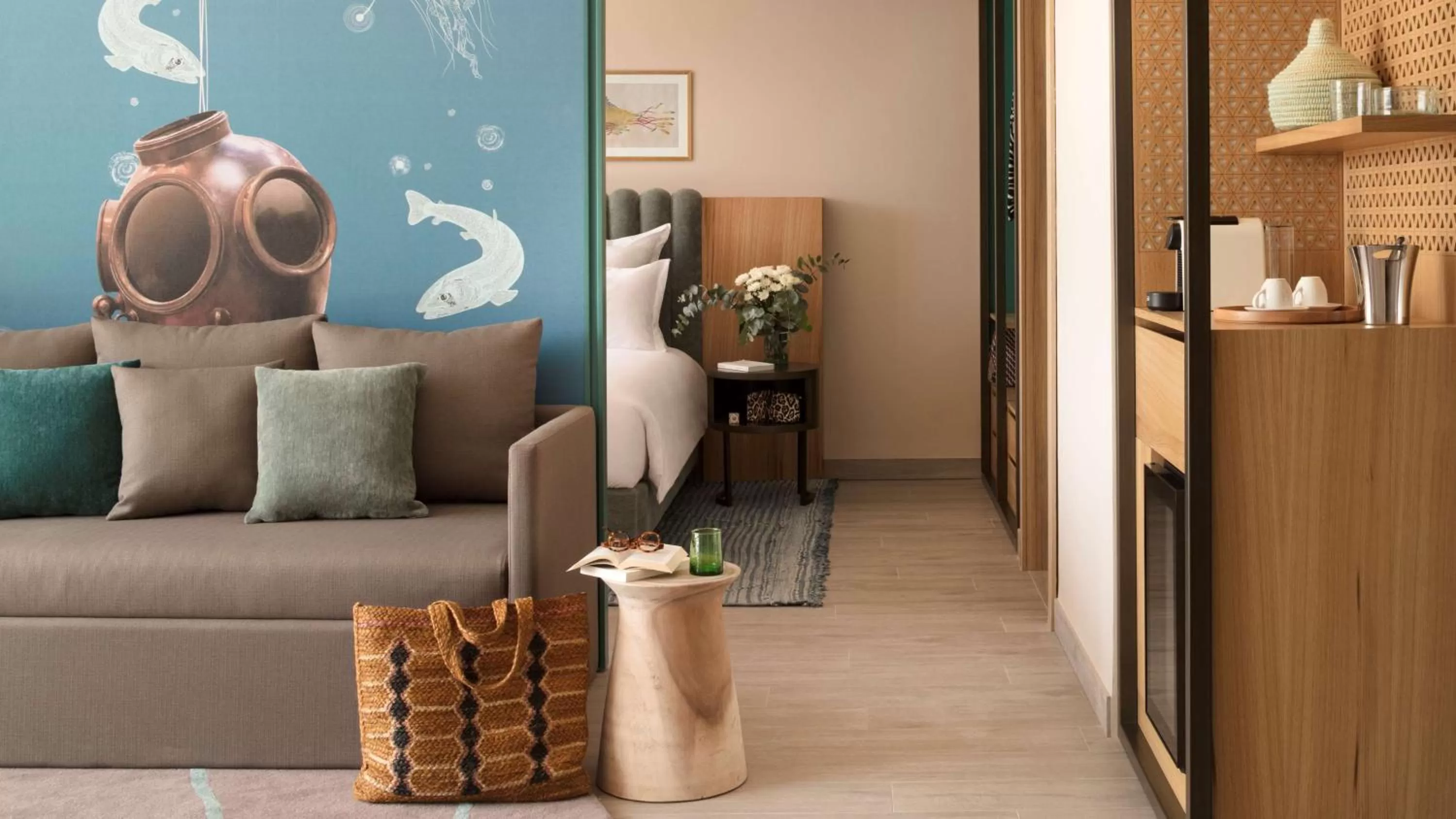 Photo of the whole room in Hyatt Regency Taghazout