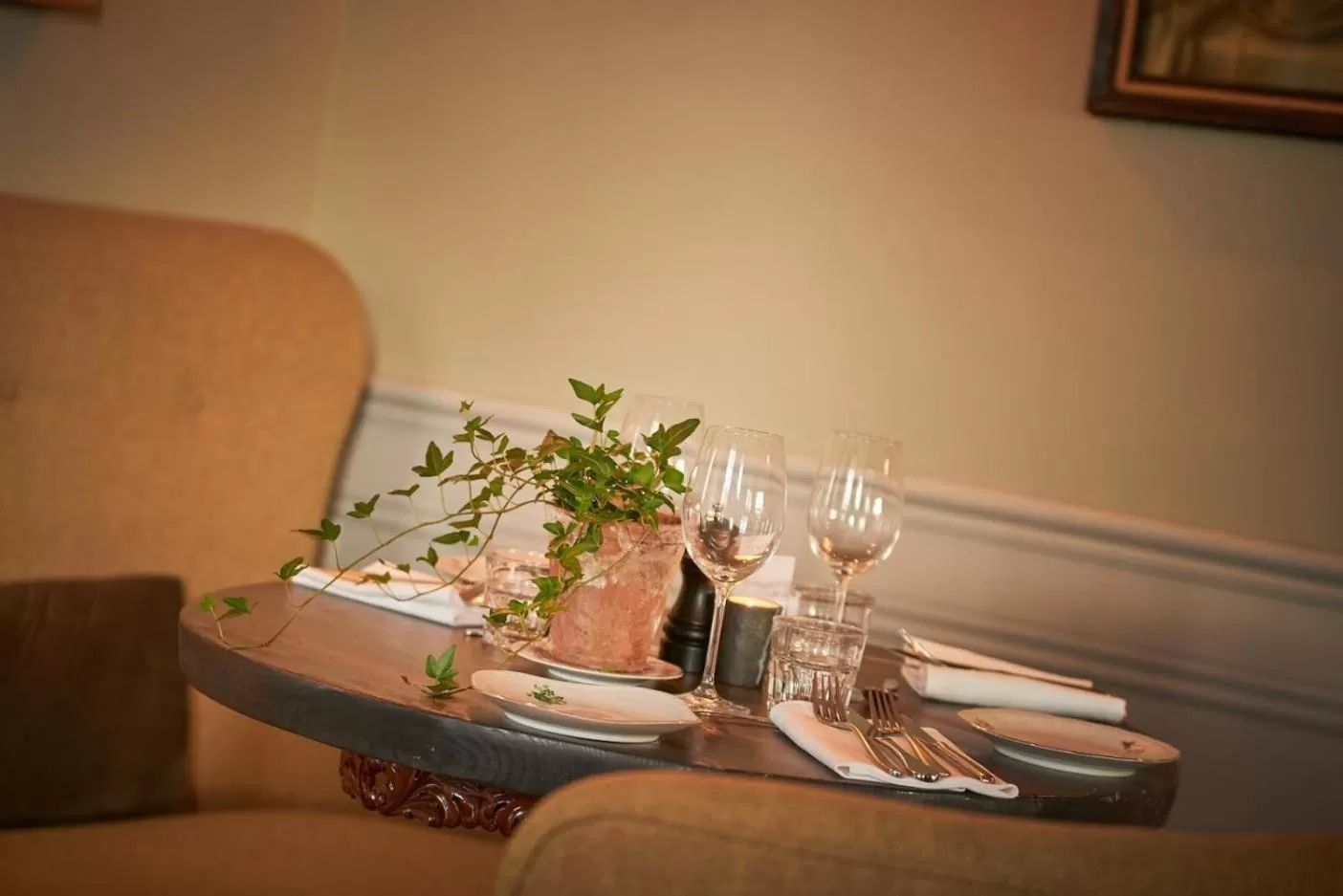 Restaurant/places to eat in Knistad Herrgård