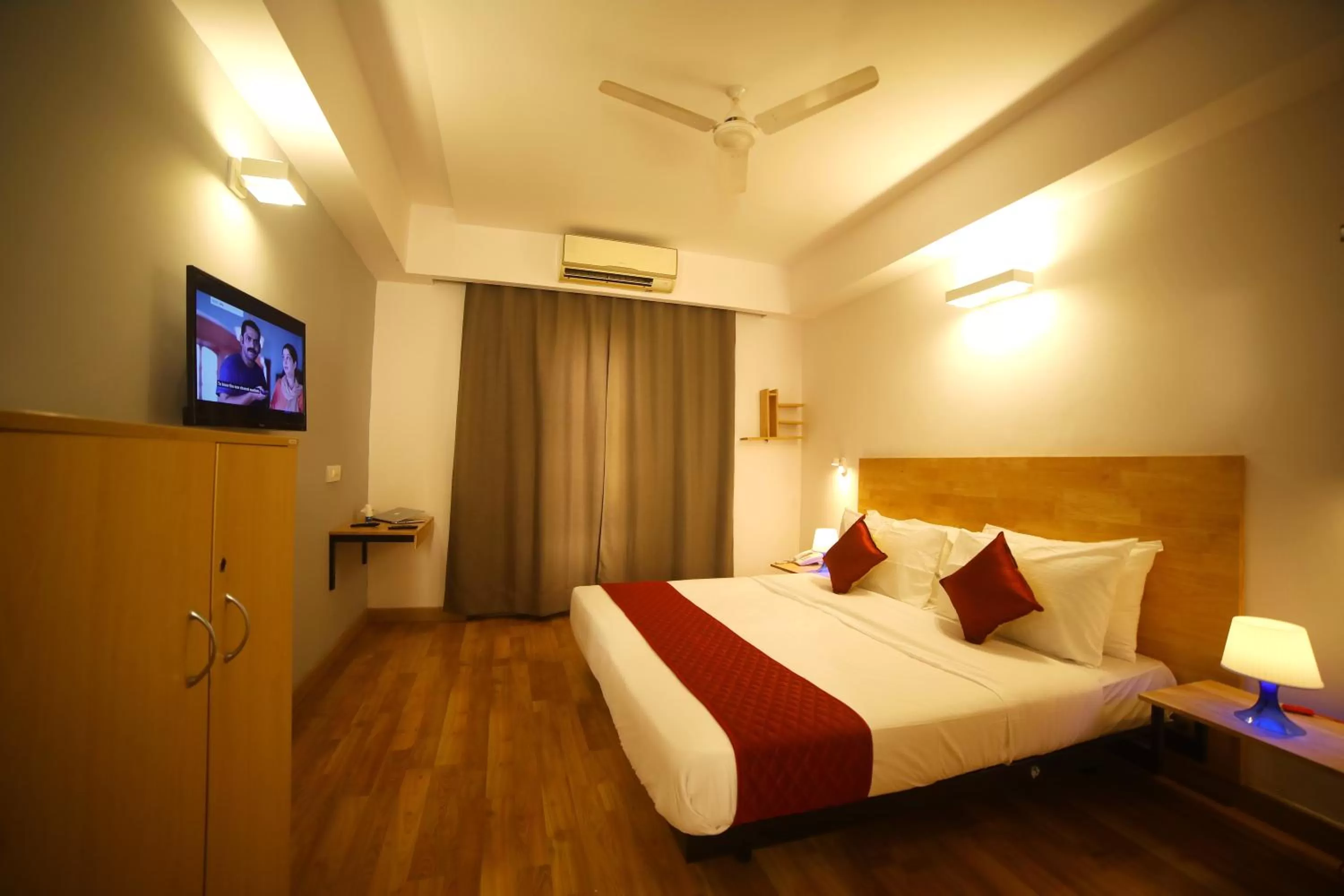 Bedroom, Bed in The Urban Stays