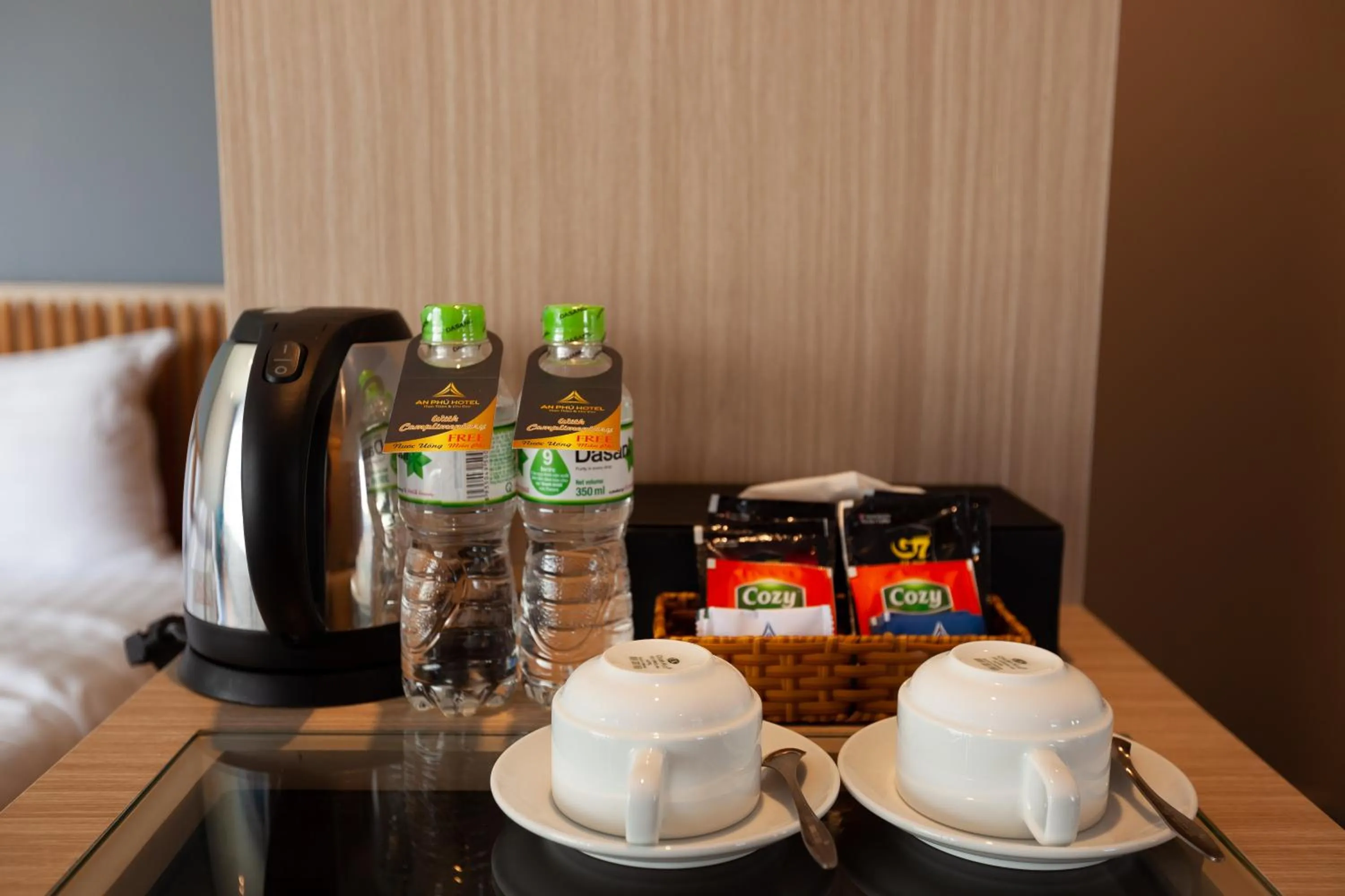 Coffee/tea facilities in An Phu Hotel