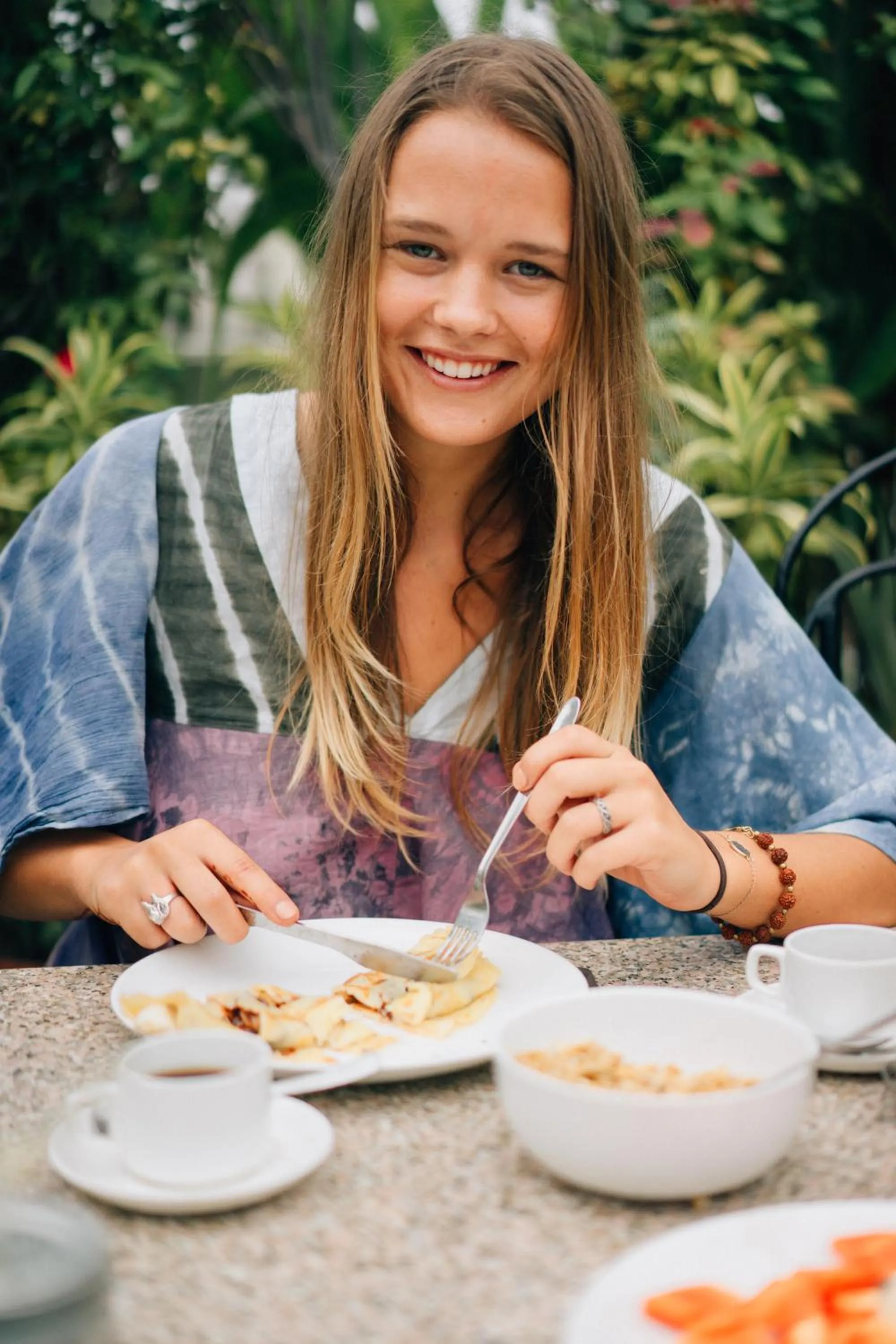 Patio in Hotel Kalyan