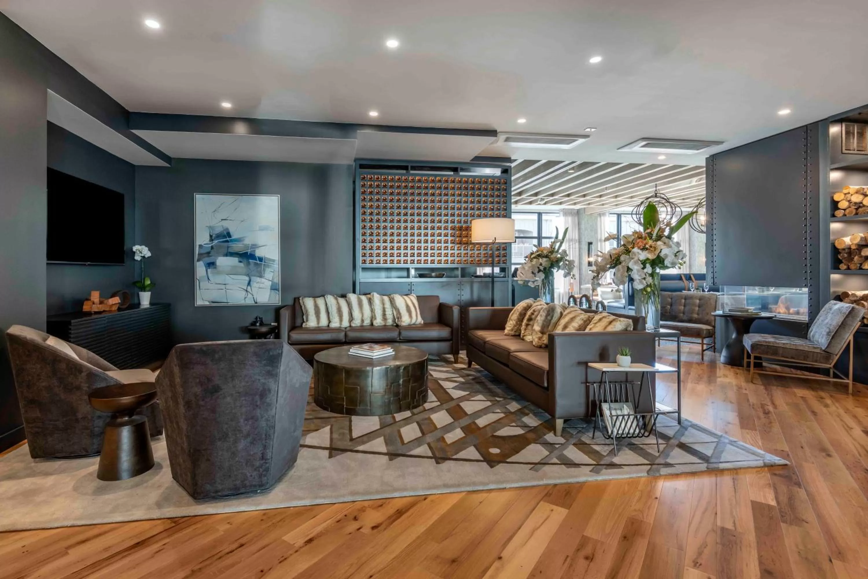 Lobby or reception in Cambria Hotel Portland Downtown Old Port