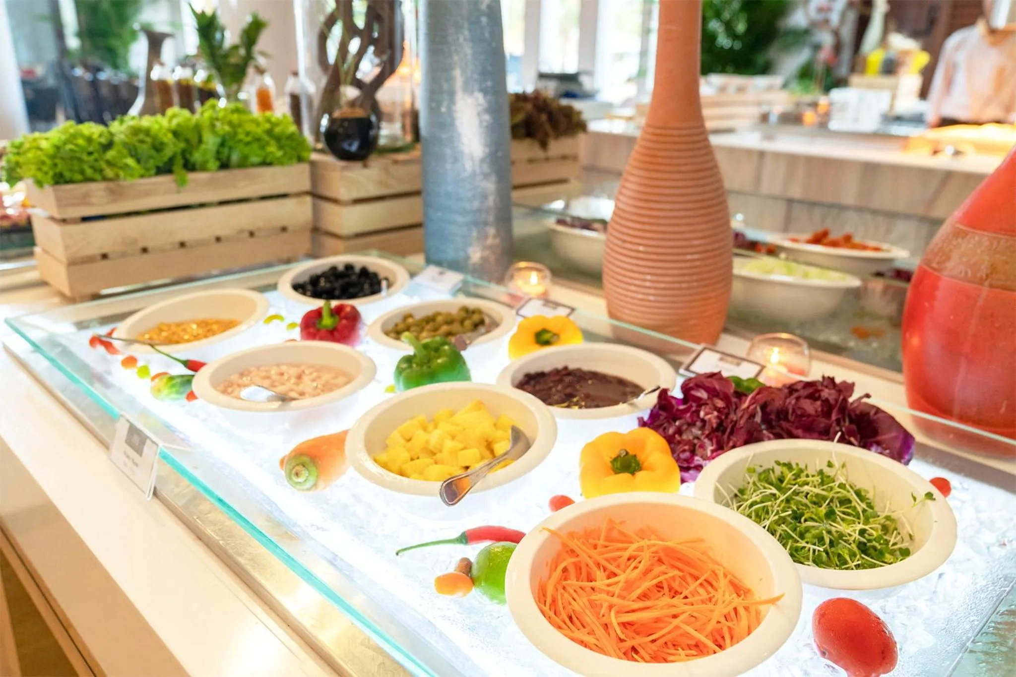 Dining area in Mercury Phu Quoc Resort & Villas