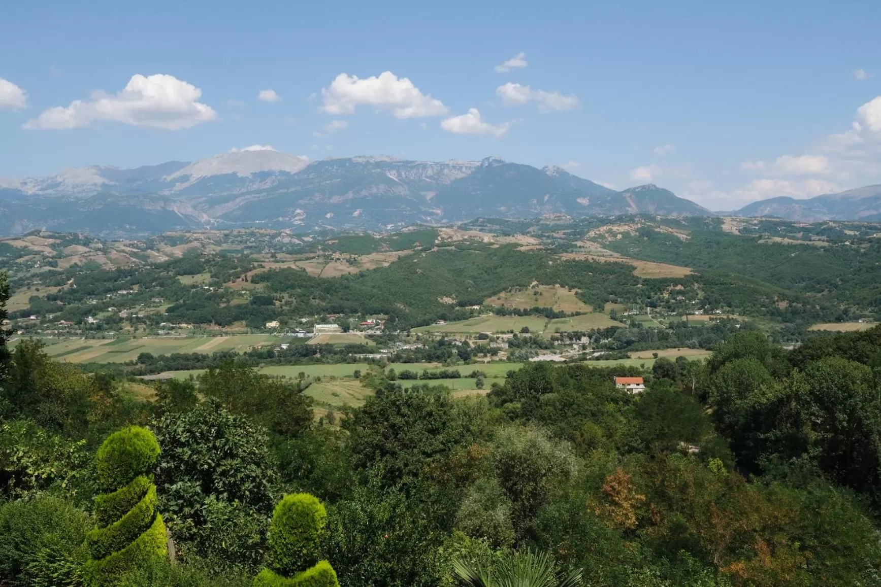 Mountain view in Hotel Vila Bruci