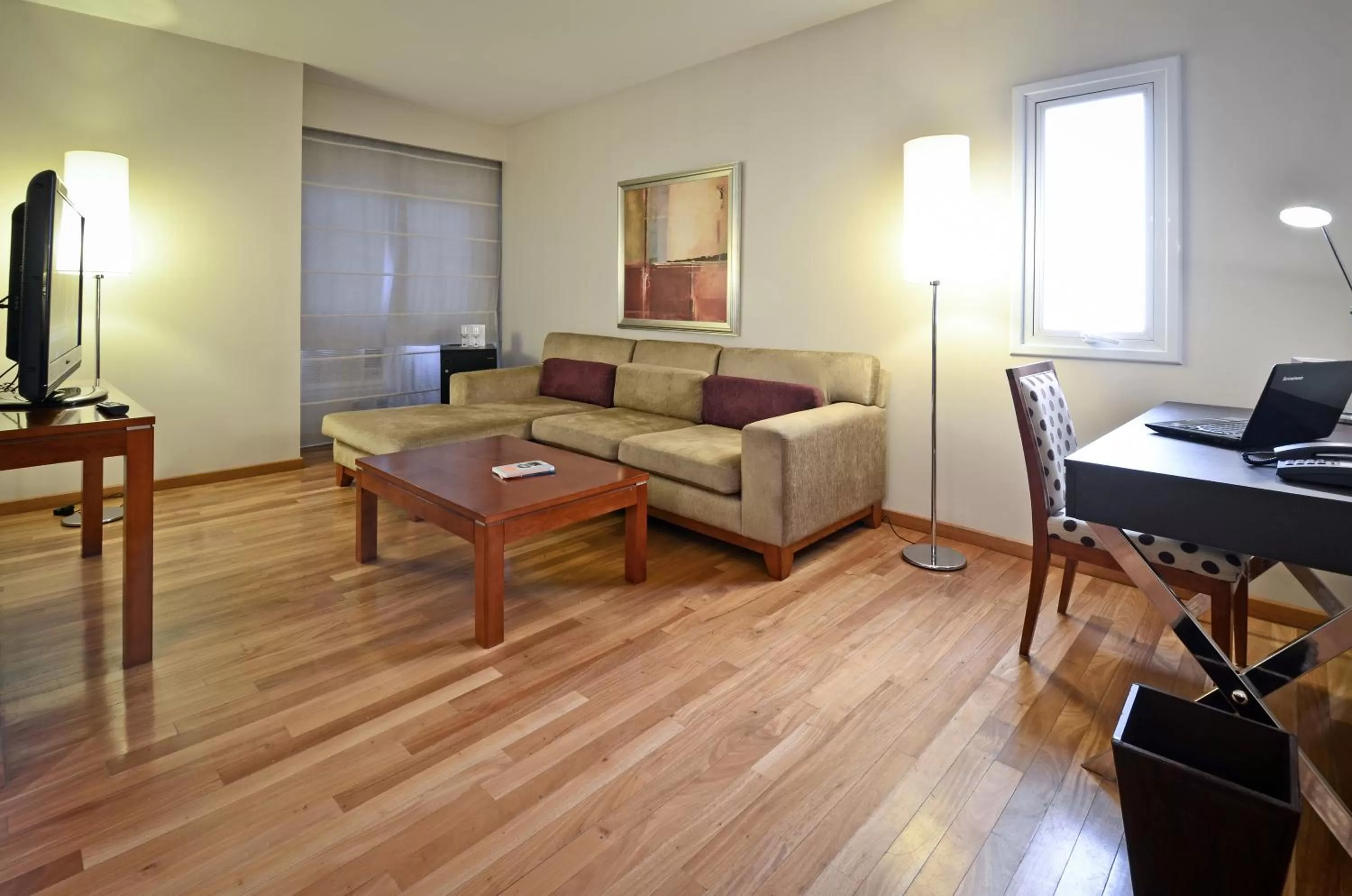 Seating area in Grand Brizo Comahue