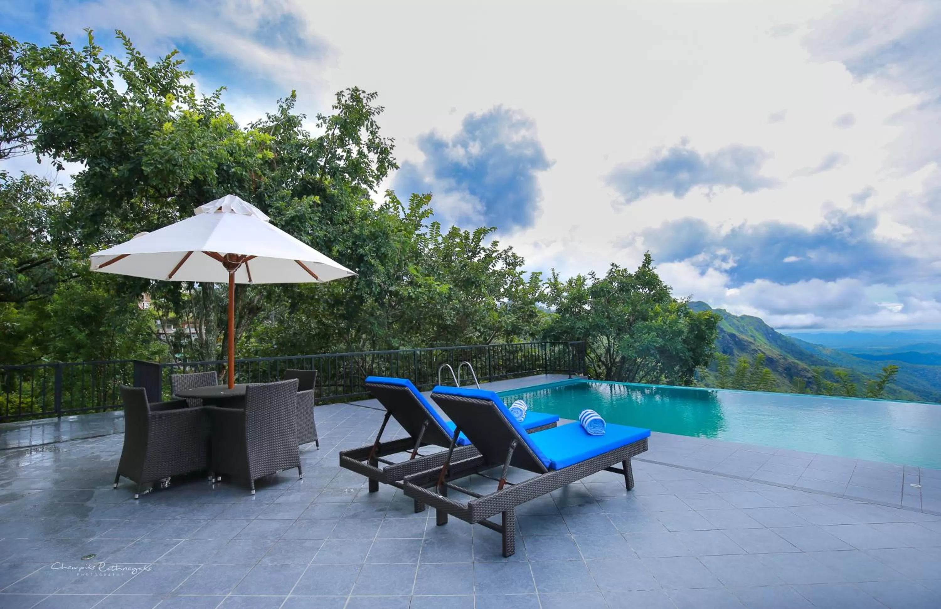 Swimming Pool in Mountain Heavens