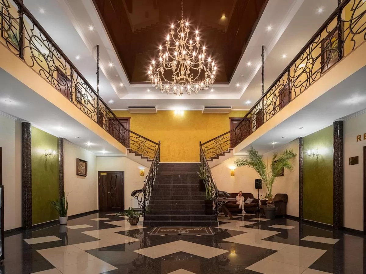 Lobby or reception in Park Hotel