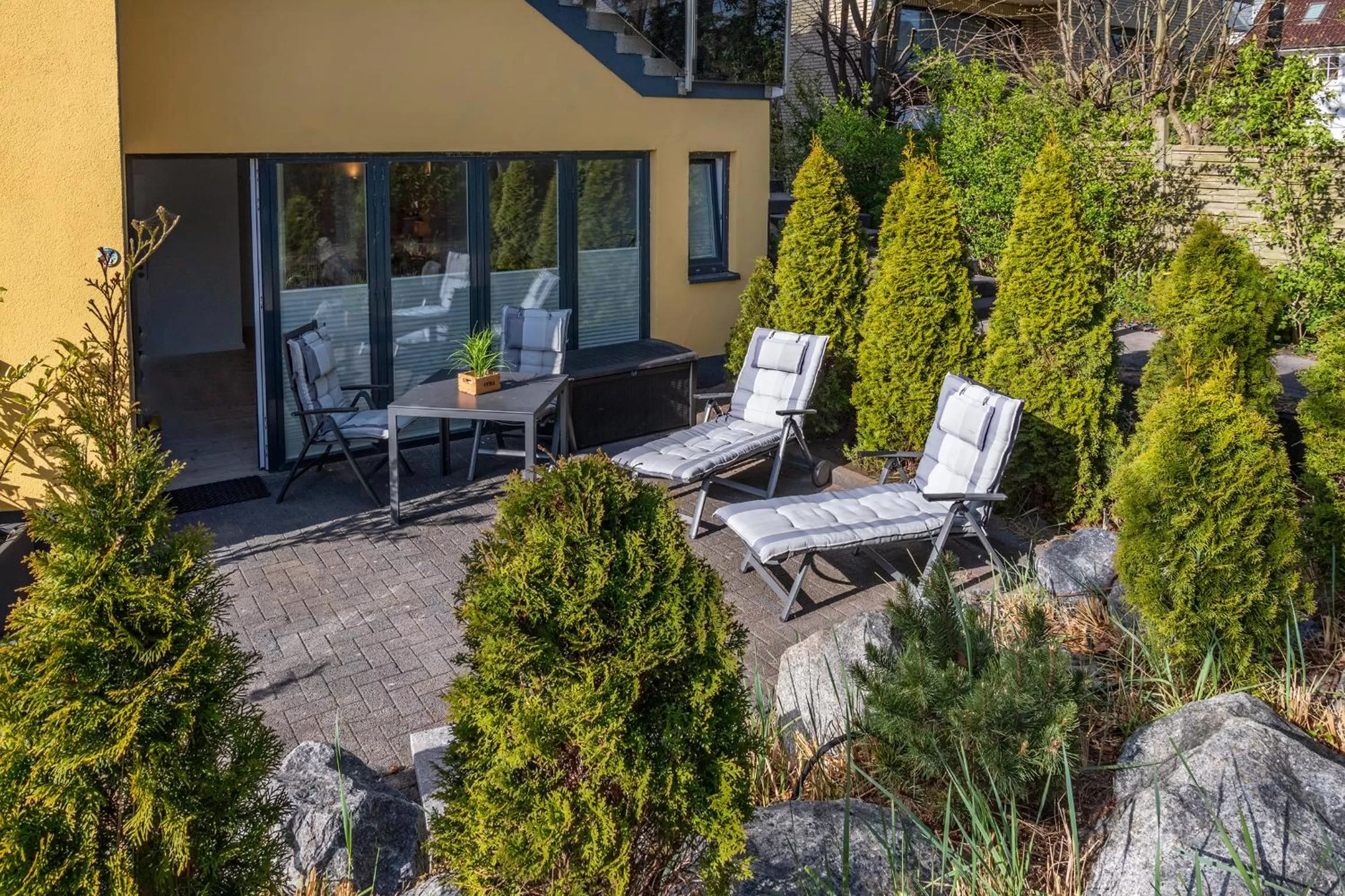 Photo of the whole room in Seaside-Strandhotel