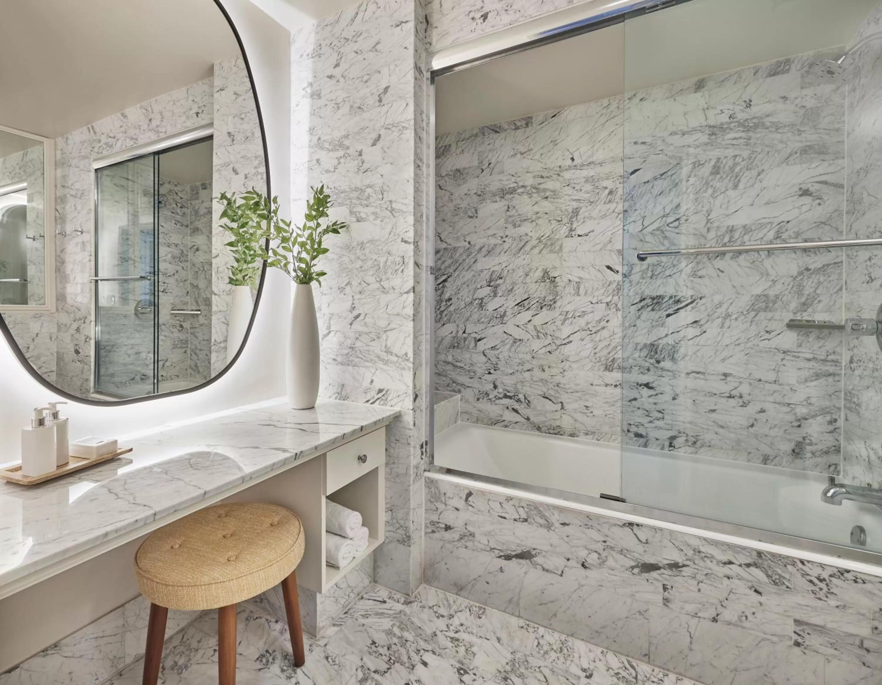 Bathroom in Viceroy Santa Monica