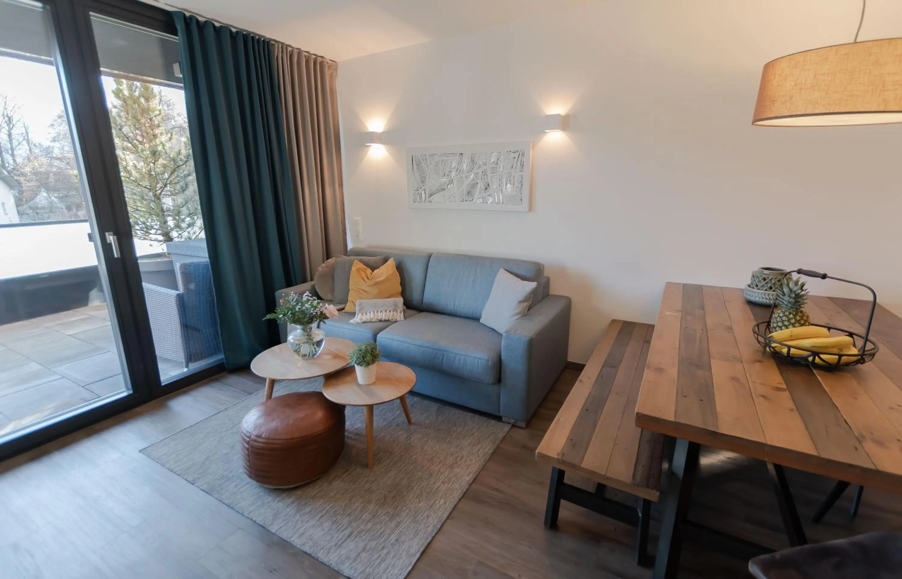 Living room, Seating Area in Schönblick Residence - Absolut Alpine Apartments