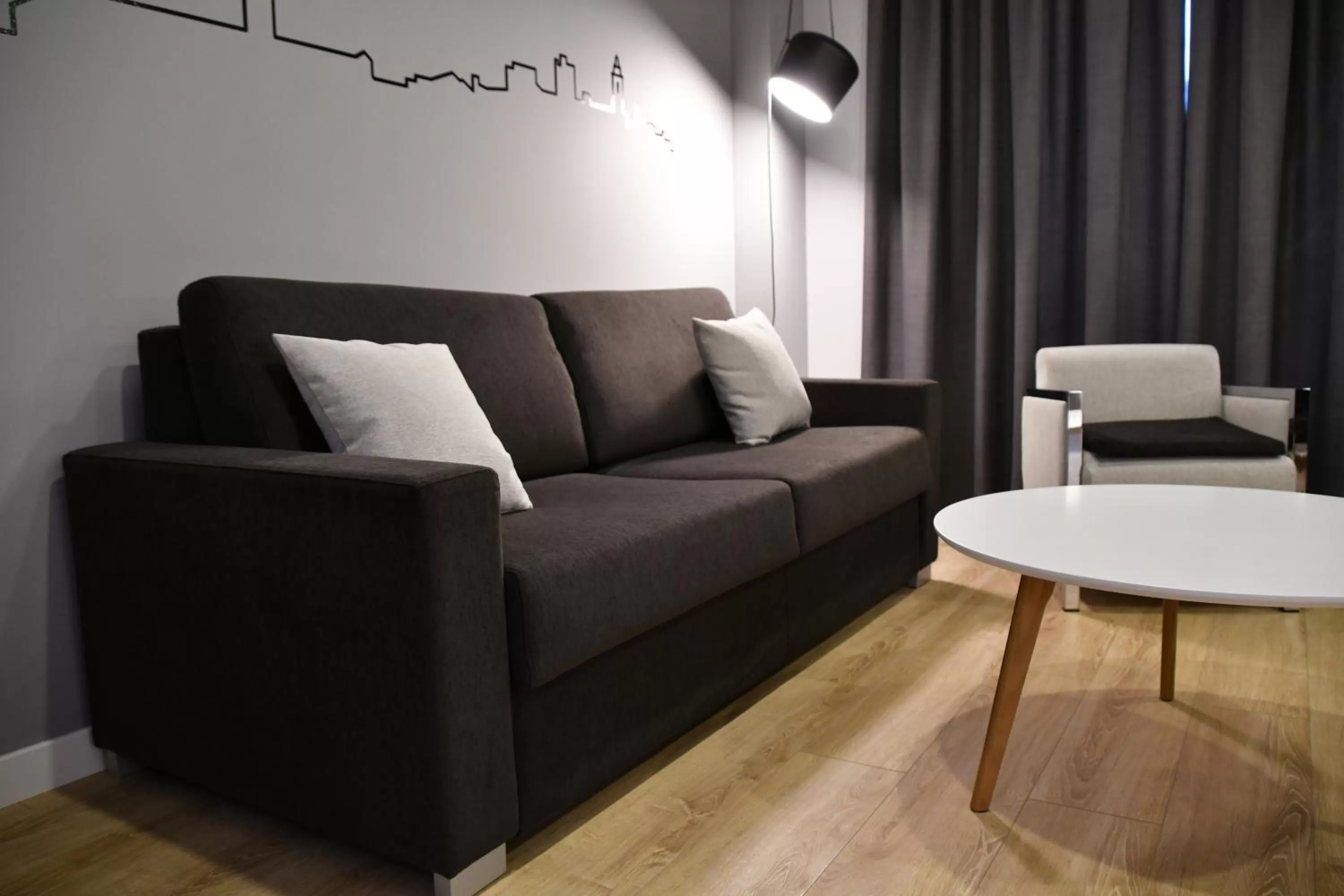 Living room, Seating Area in Hotel Class Valls