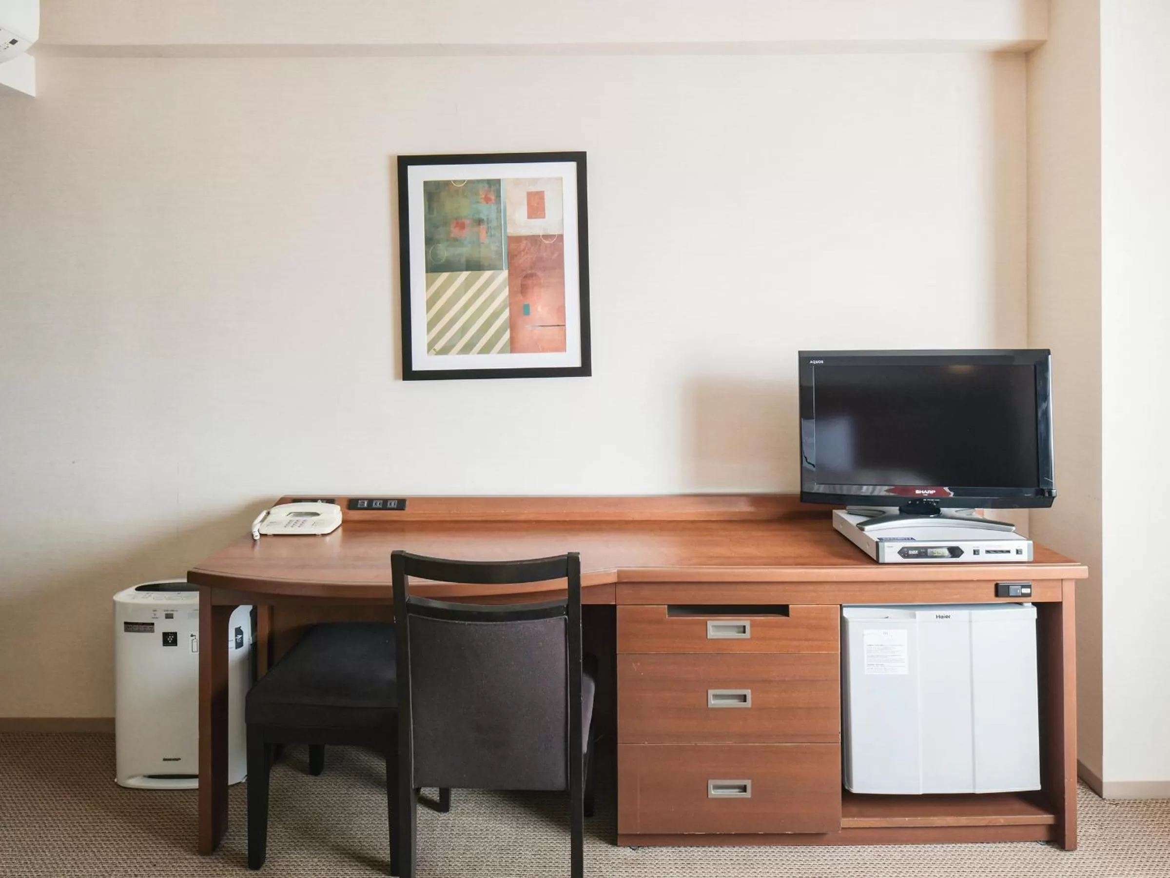 Double Room with Extra Bed - Non-Smoking in Vessel Hotel Miyakonojo