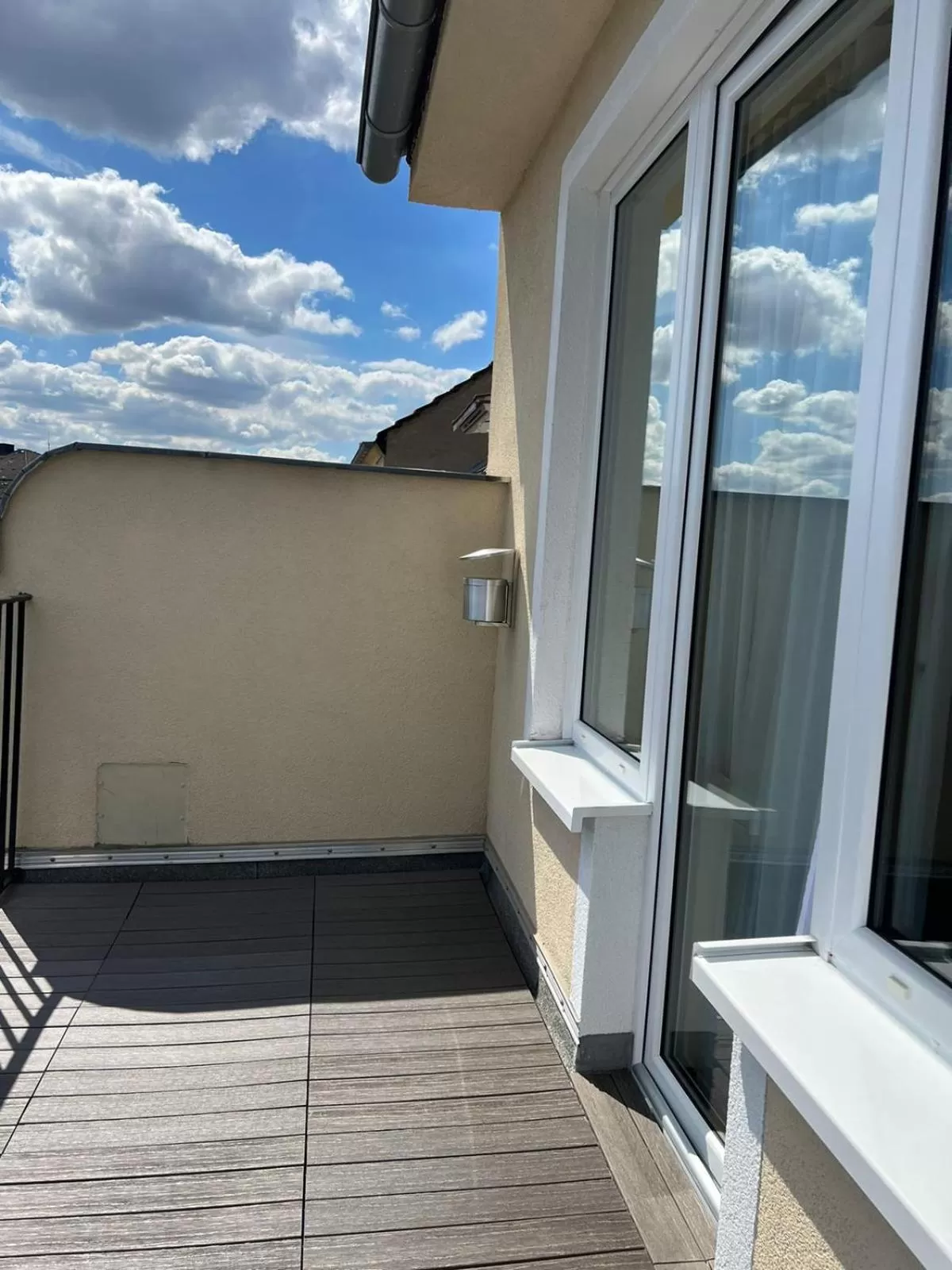 Balcony/Terrace in Palm Premium Hotel & Apartments