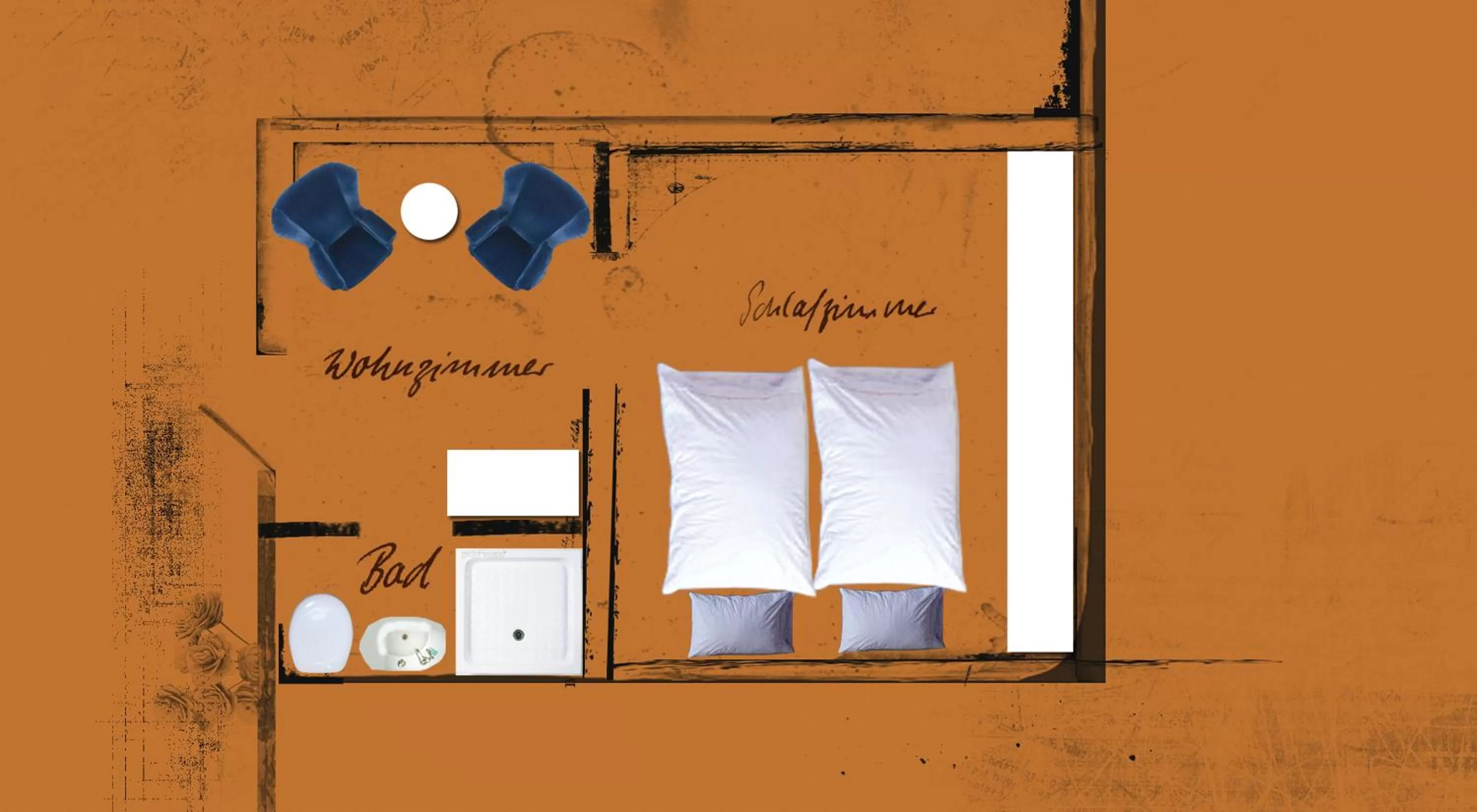 Floor plan in Boutique Hotel Haus Noge