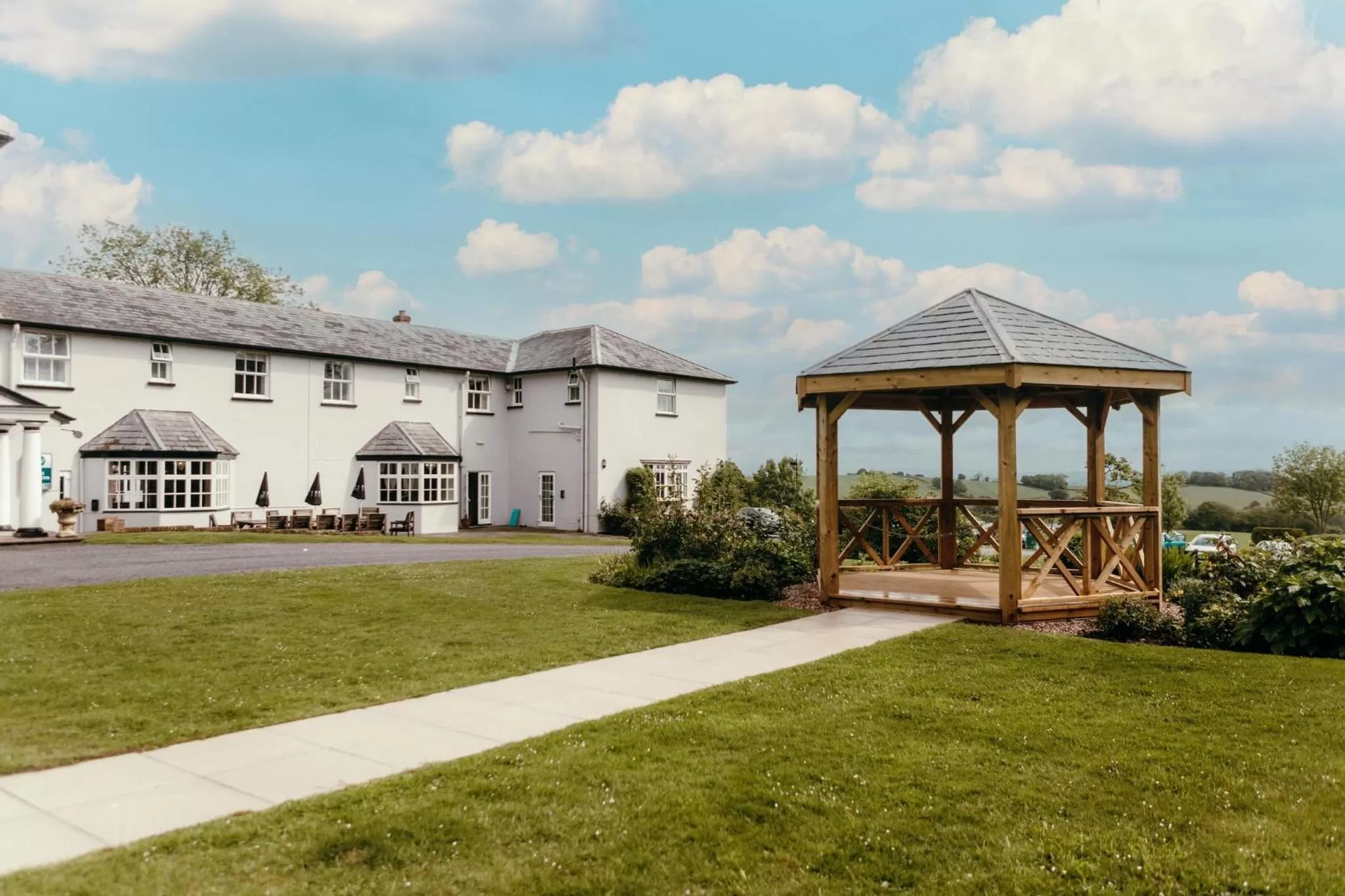 Property building in Lord Haldon Country Hotel, Sure Hotel Collection by Best Western