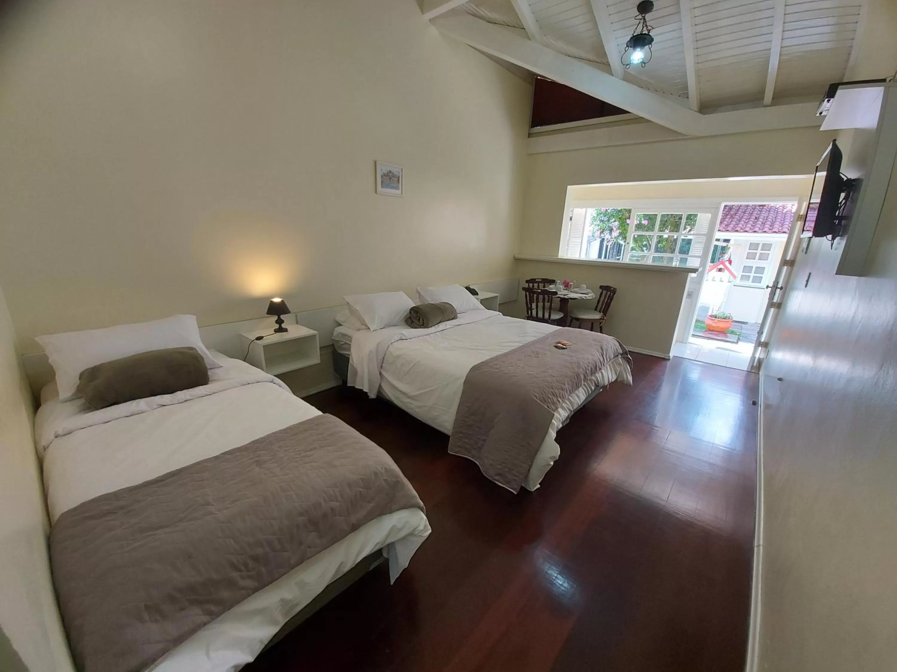 Bed in Pousada Lanai Canela