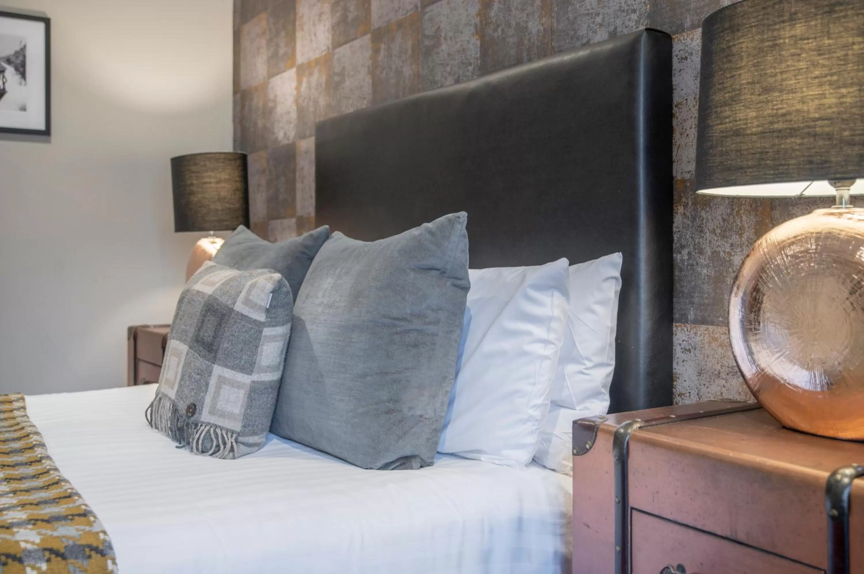 Bed in The Allan Park