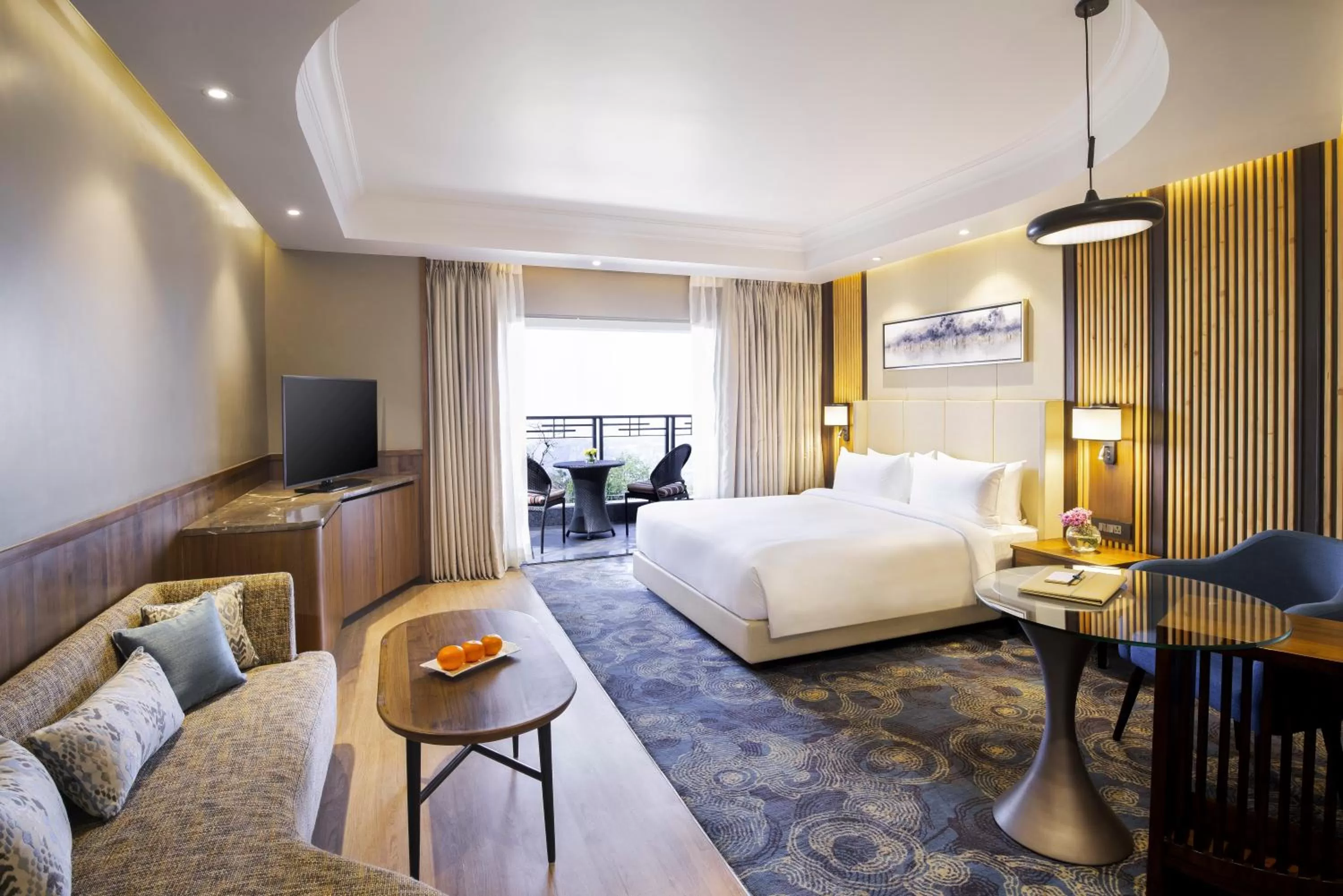 Bedroom in Radisson Blu Resort Dharamshala