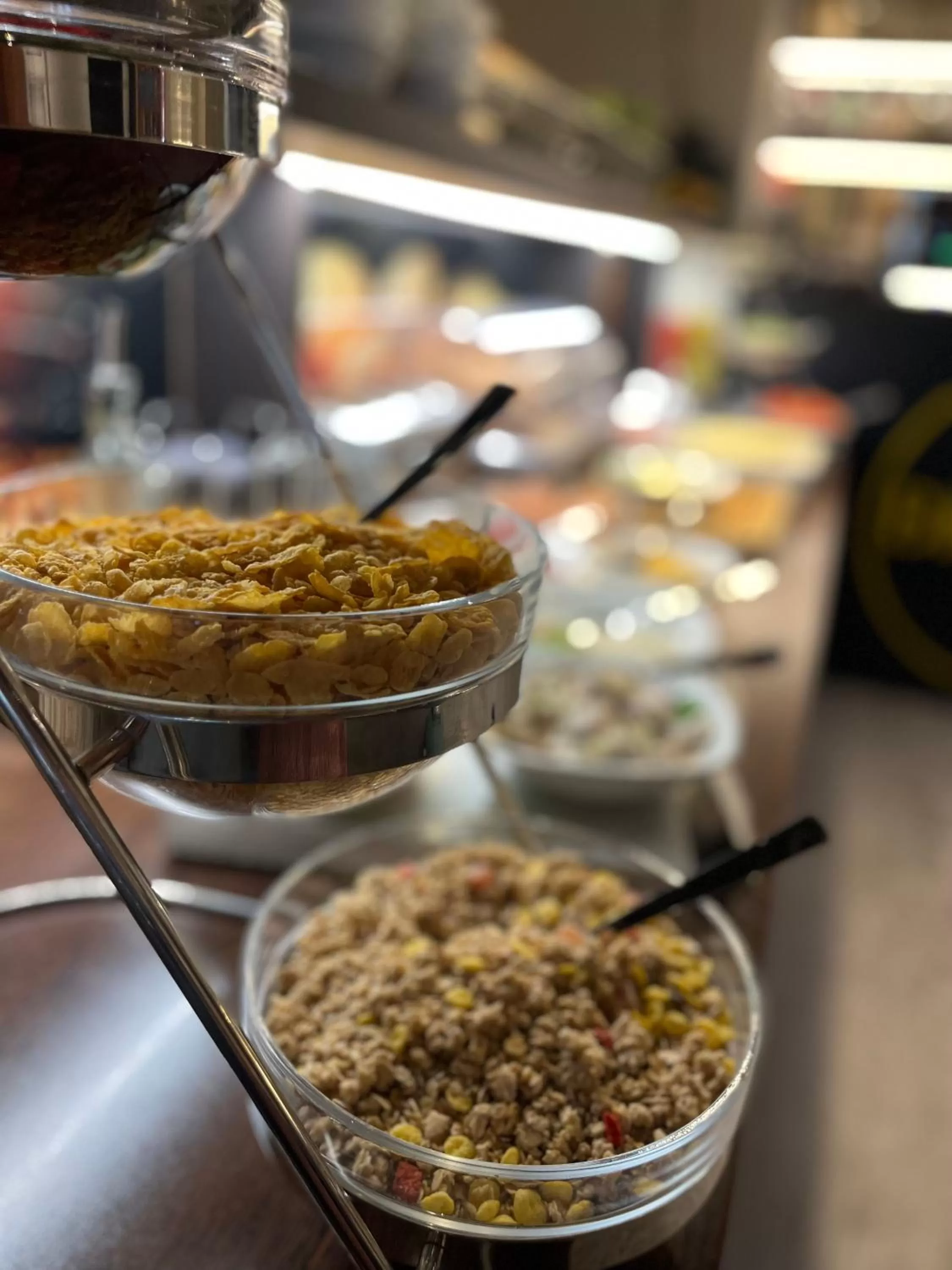 Breakfast in Braavo Spa Hotel