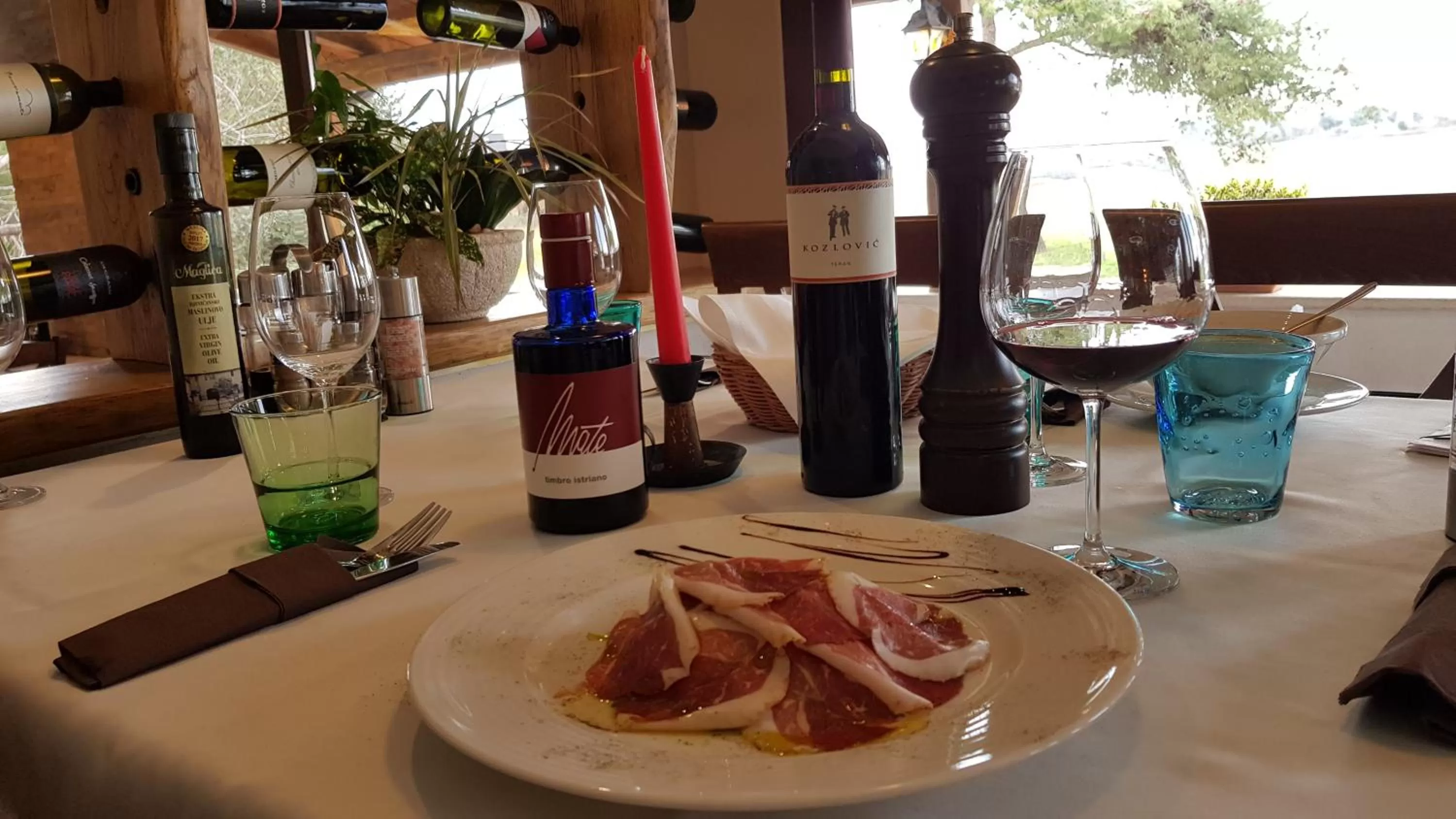 Restaurant/places to eat in Boutique B&B Luna