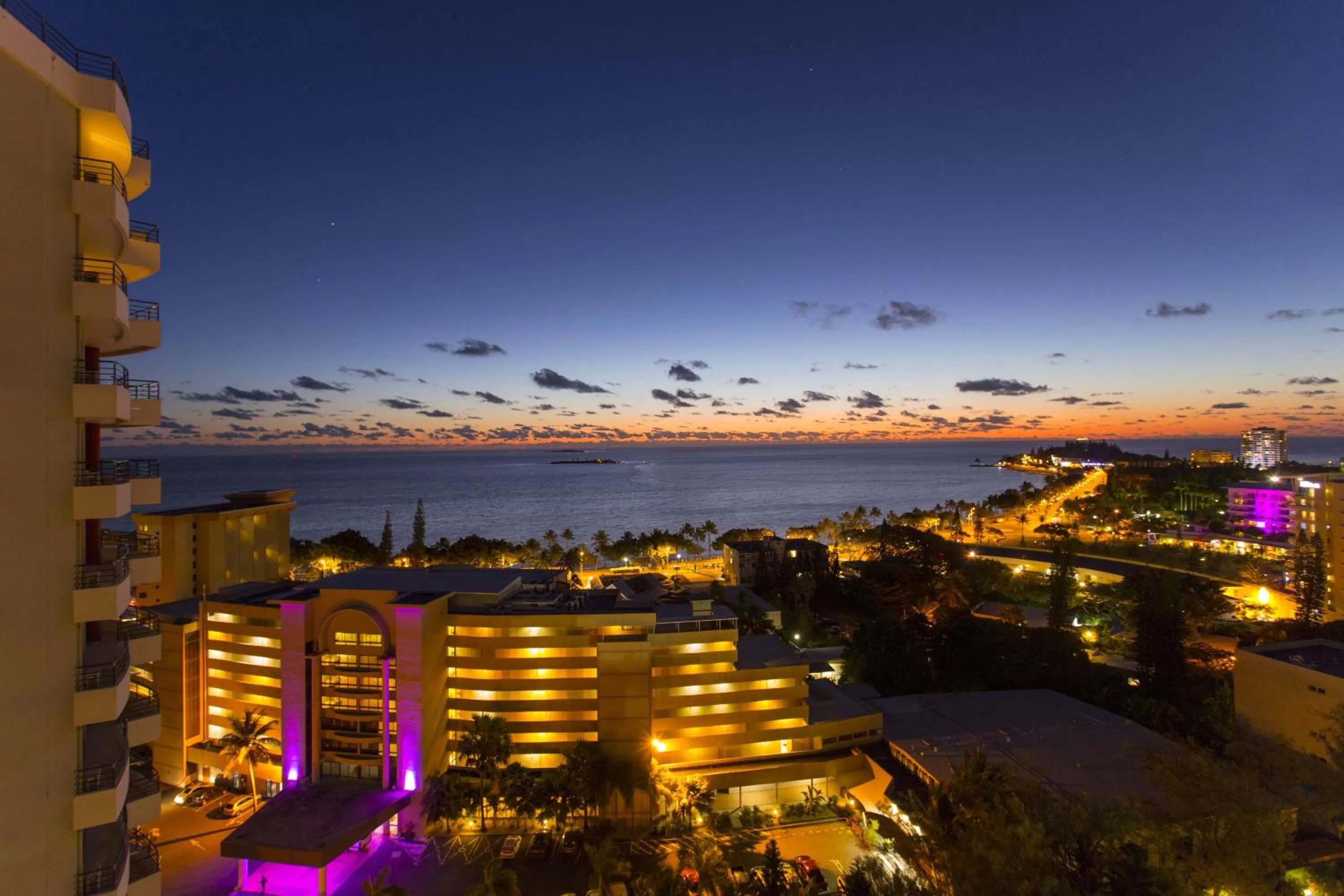 Bird's eye view in Ramada Hotel & Suites by Wyndham Noumea