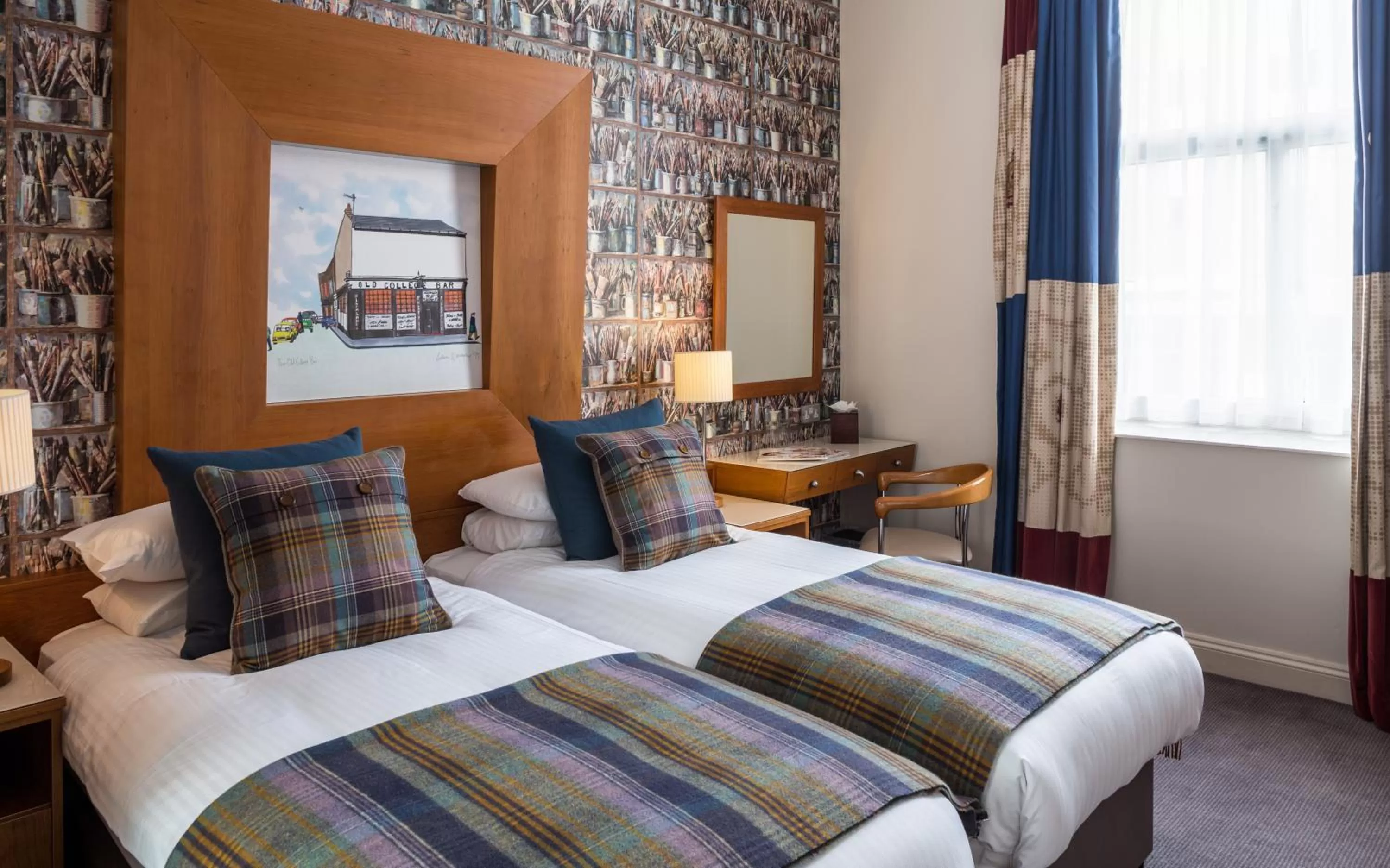 Bedroom in Arthouse Hotel Glasgow