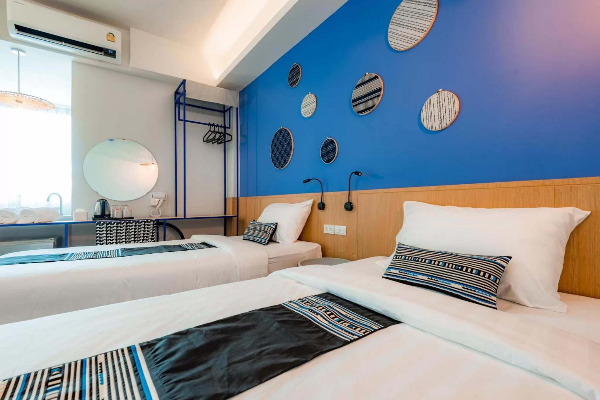 Bedroom, Bed in Luck Thai Hotel