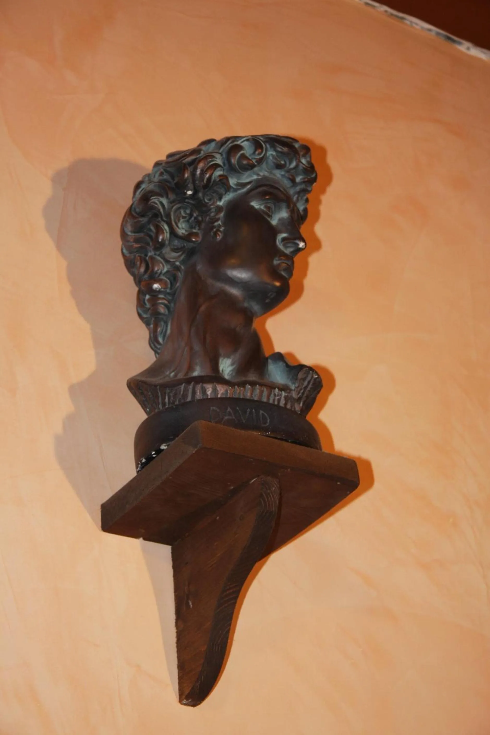 Decorative detail in Hotel Abaco