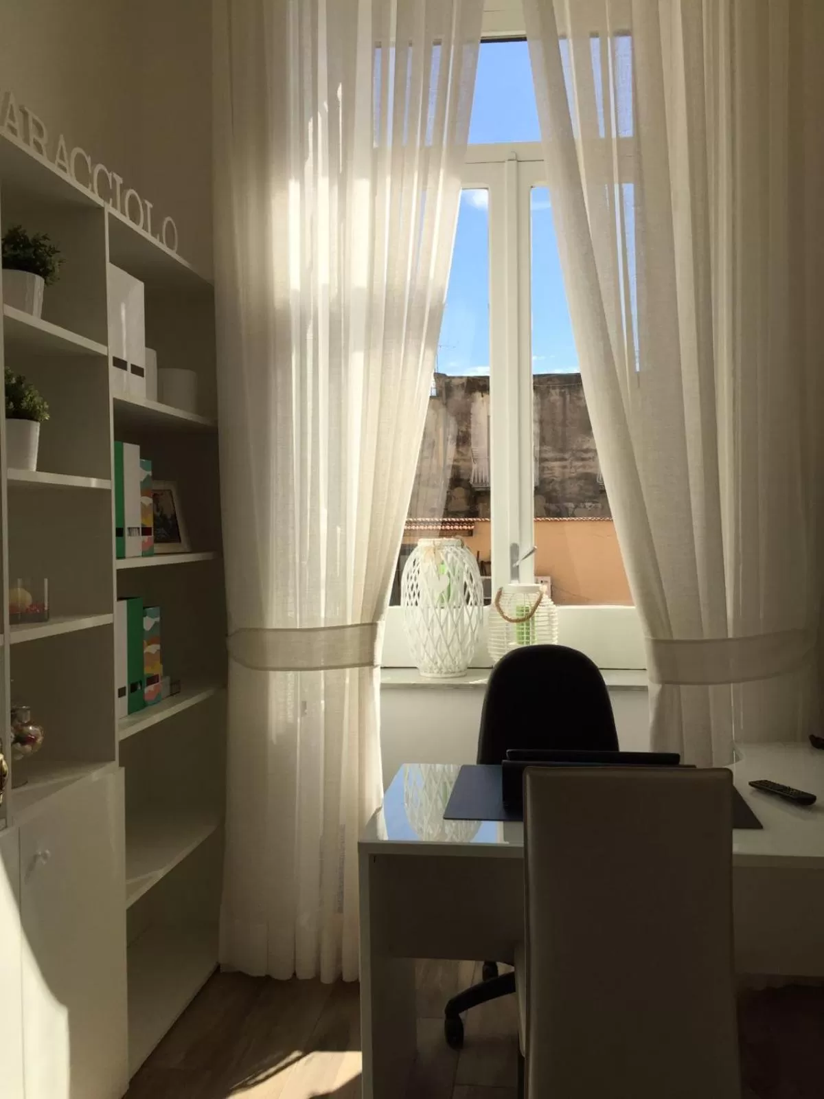 Lobby or reception in B&B Casa Caracciolo