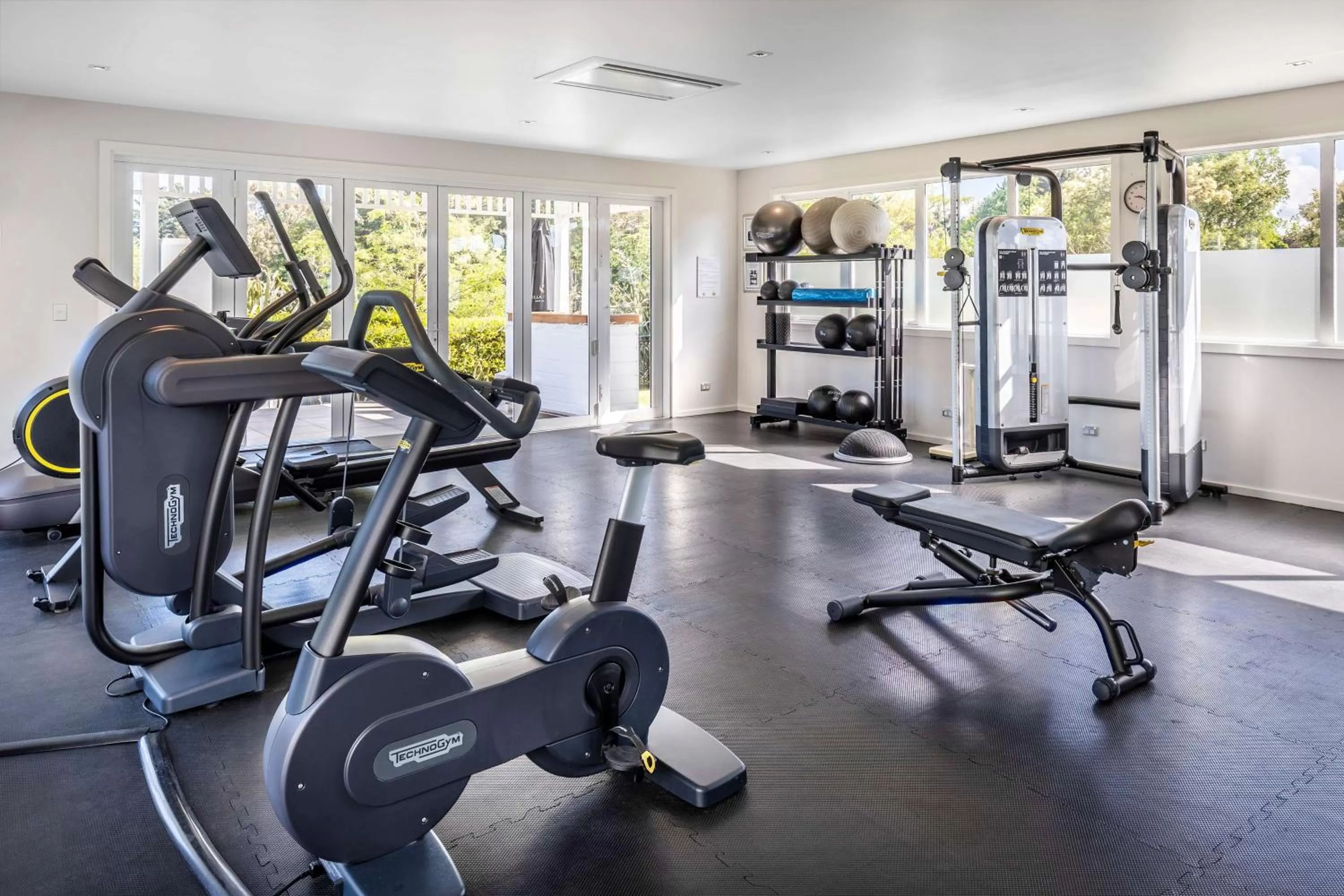 Fitness centre/facilities in Hilton Lake Taupo