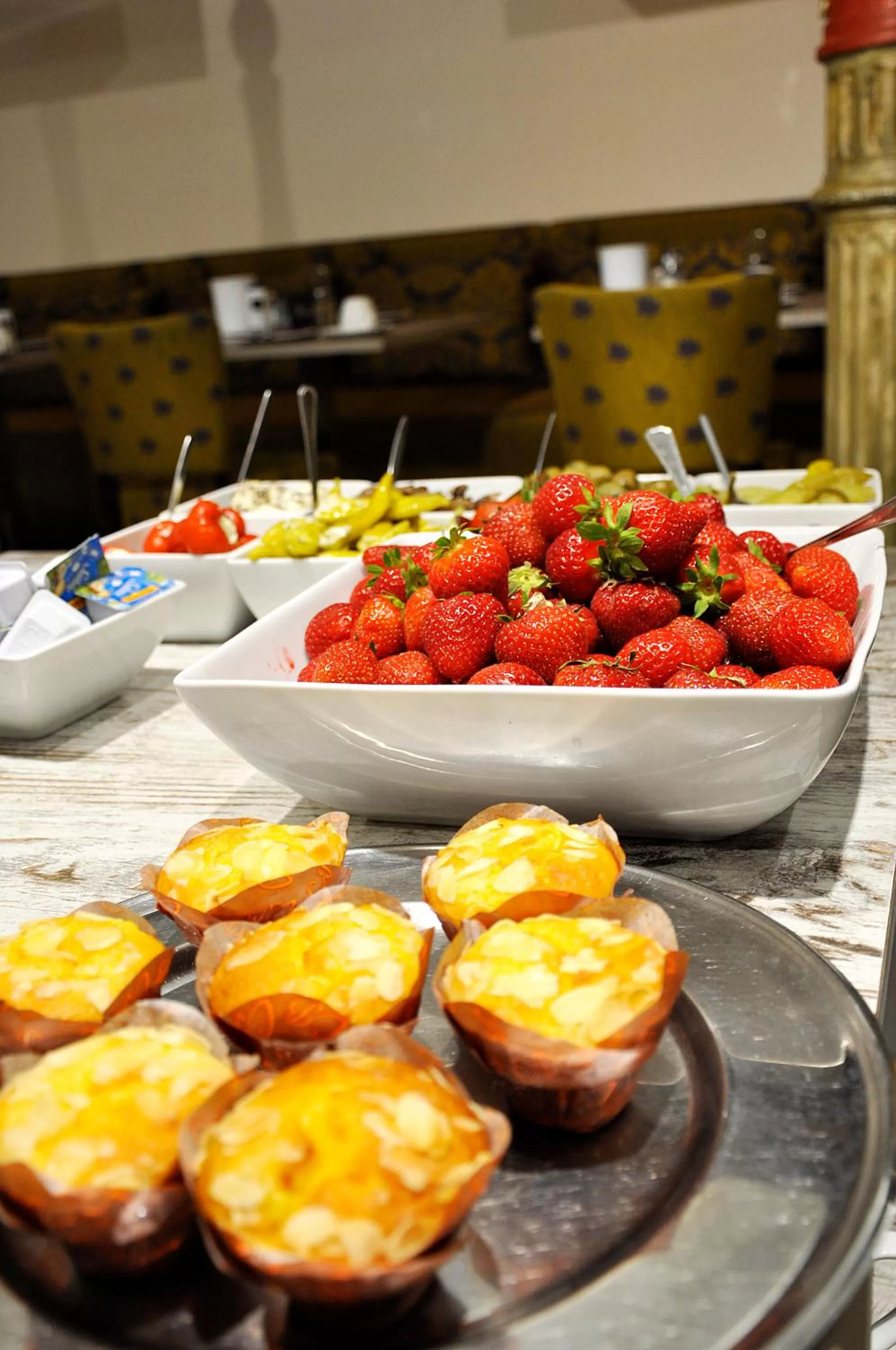 Food close-up in Hotel Atlantik