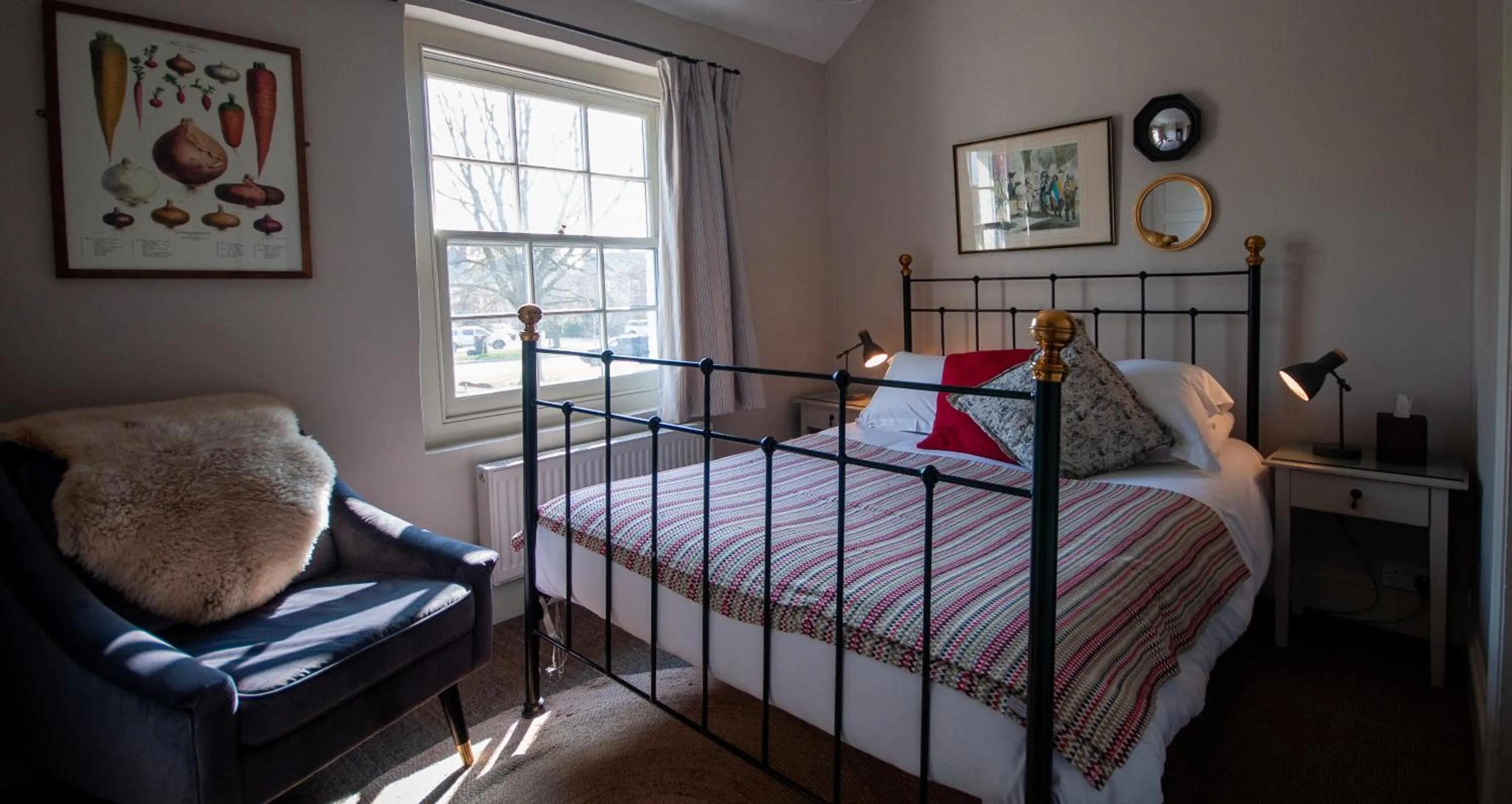 King Room in The Dabbling Duck