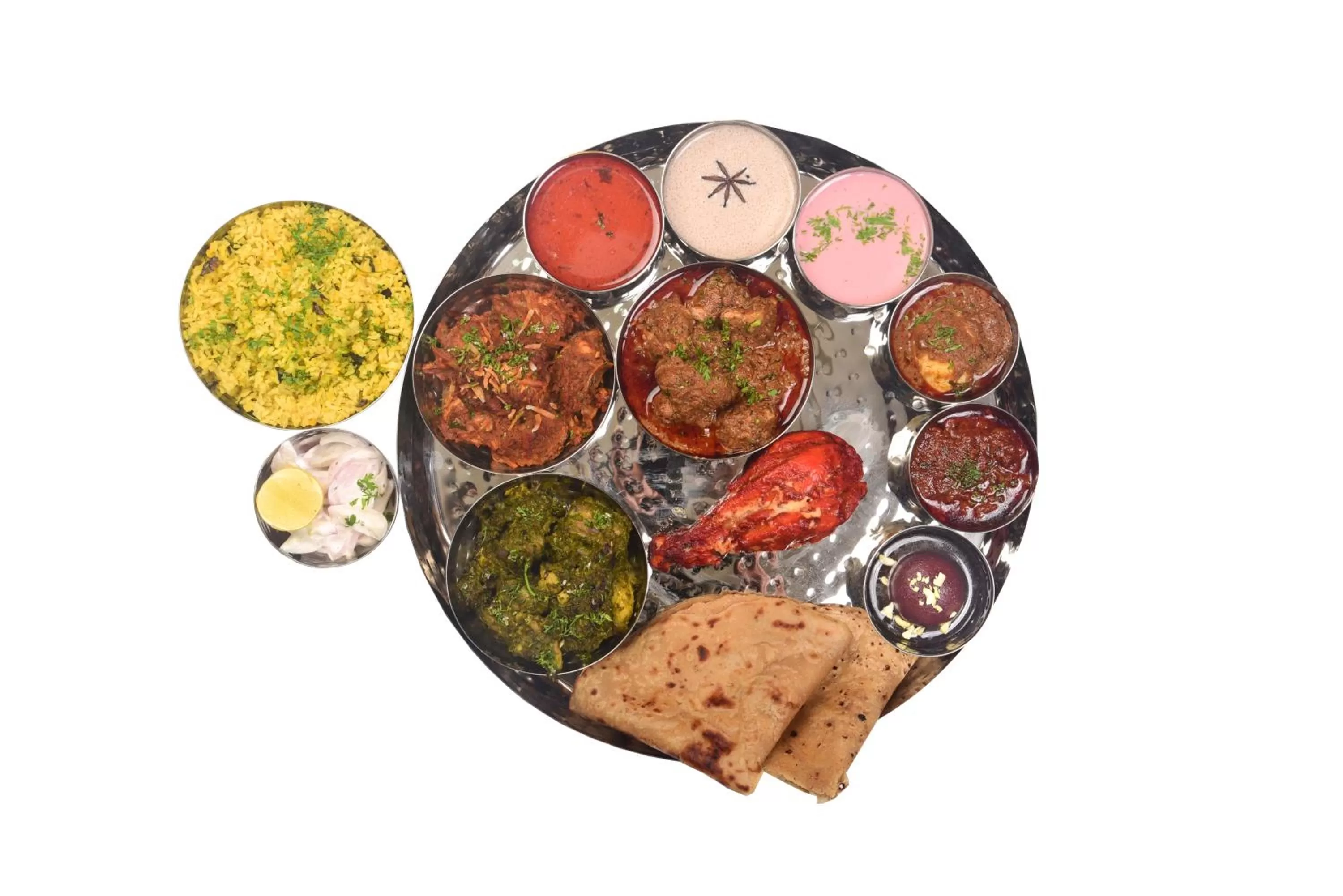 Food in Hotel Jurkis, Kolhapur