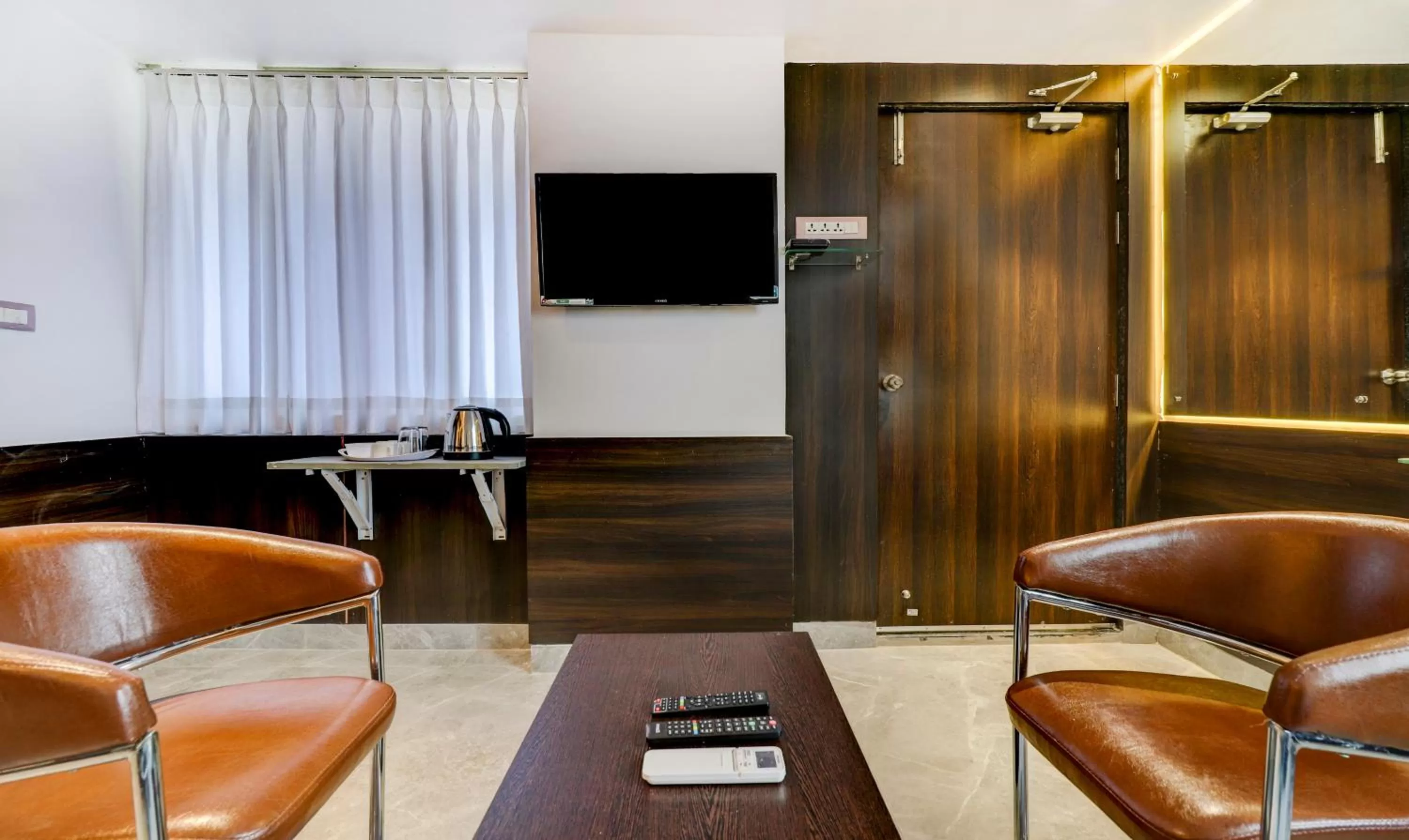 Seating Area in Treebo Trend Siesta Muralinagar