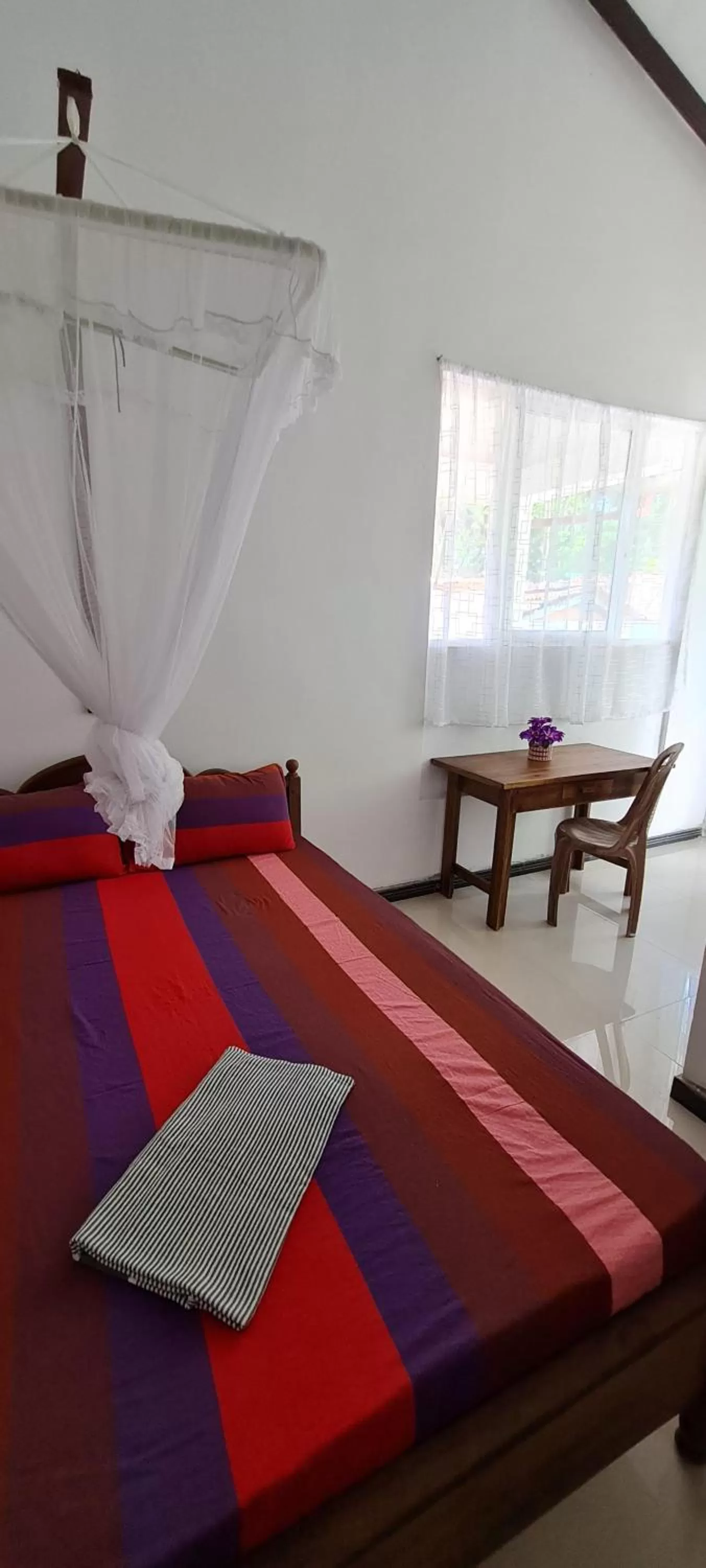 Bedroom, Bed in Wimala B&B