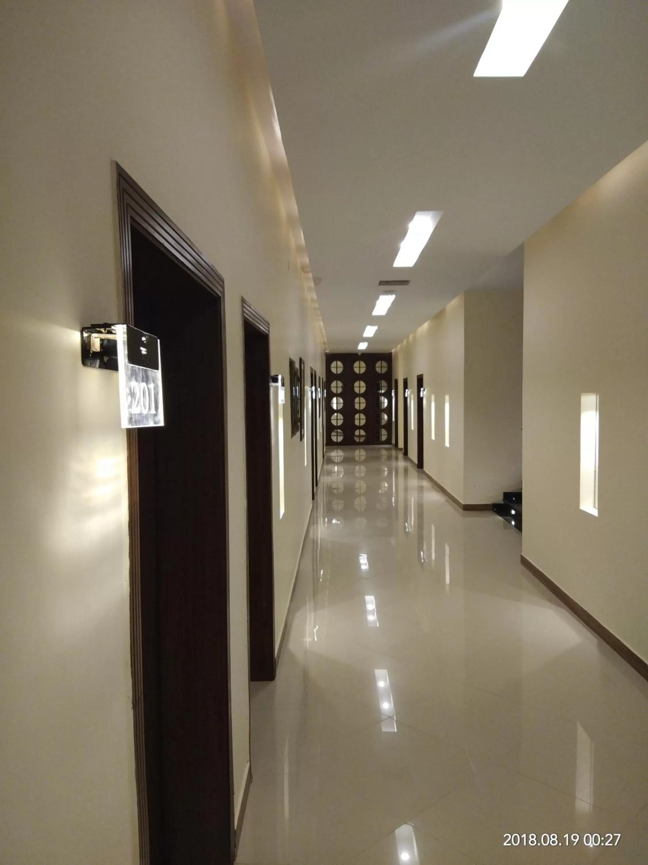 Lobby or reception in S Chalet Multan