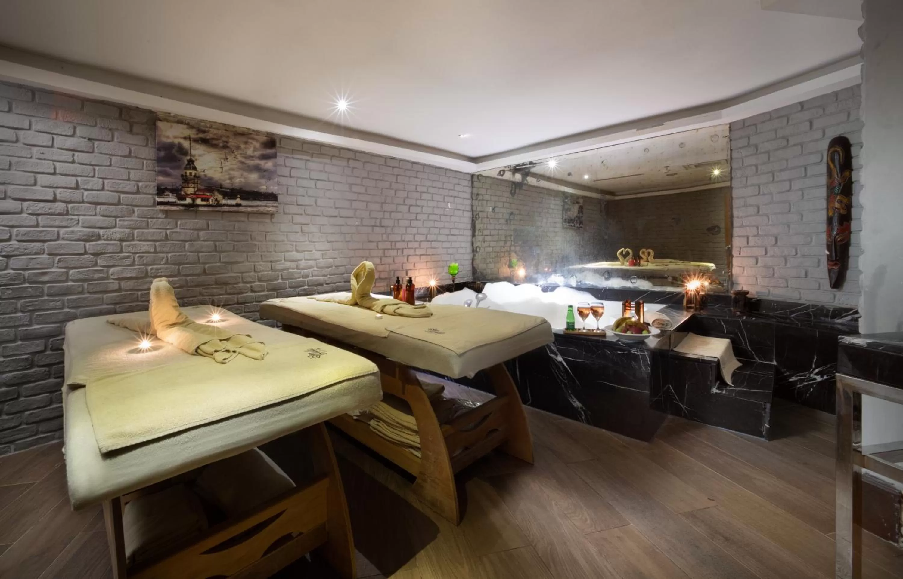 Spa and wellness centre/facilities in Mercure Istanbul Bomonti