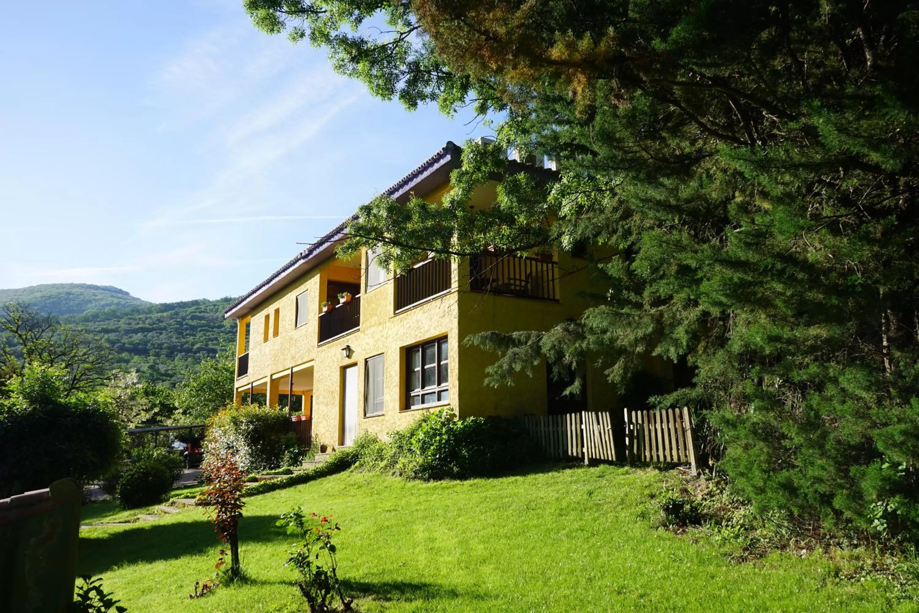 Garden in Hotel Rural Xerete