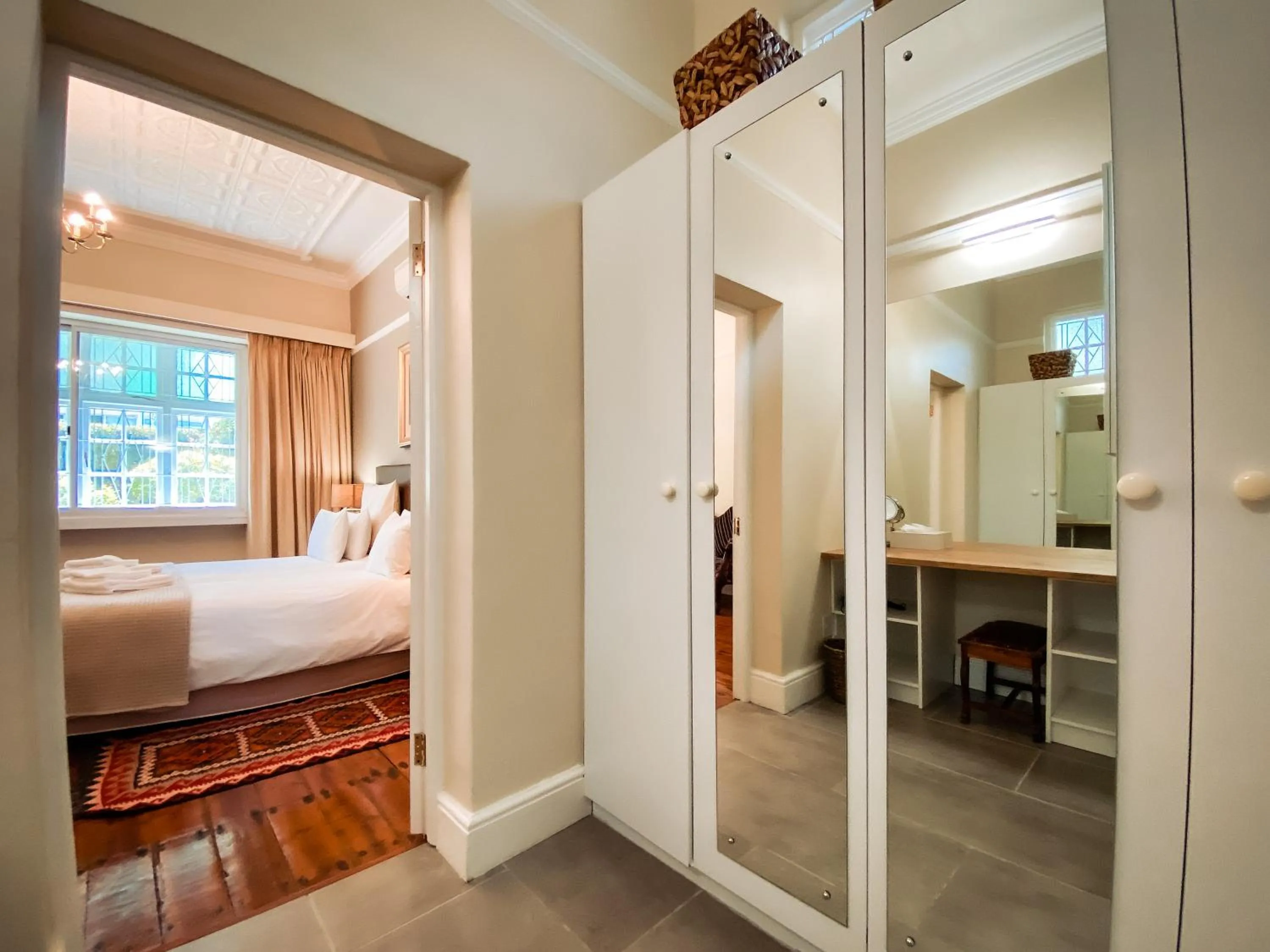 Bathroom, Bed in 5 Camp Street Guesthouse & Self-catering