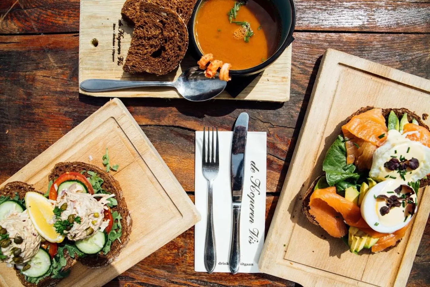 Restaurant/places to eat in Harbour Suites Boutique Hotel