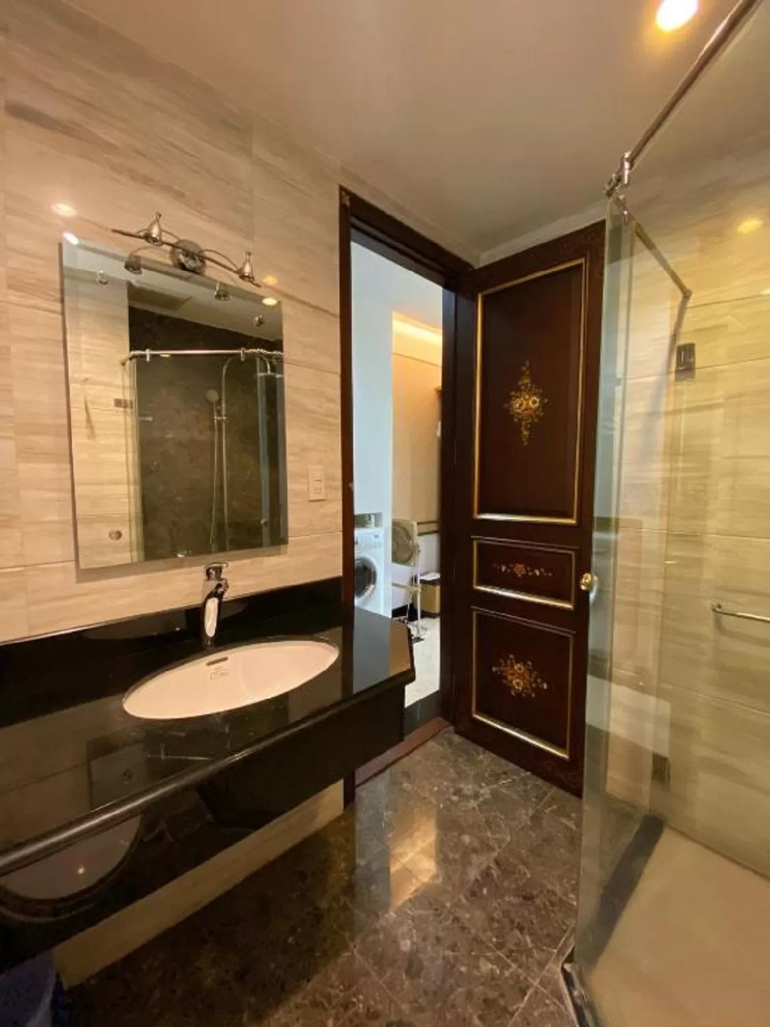 Shower, Bathroom in 345AB Sai Gon Hotel