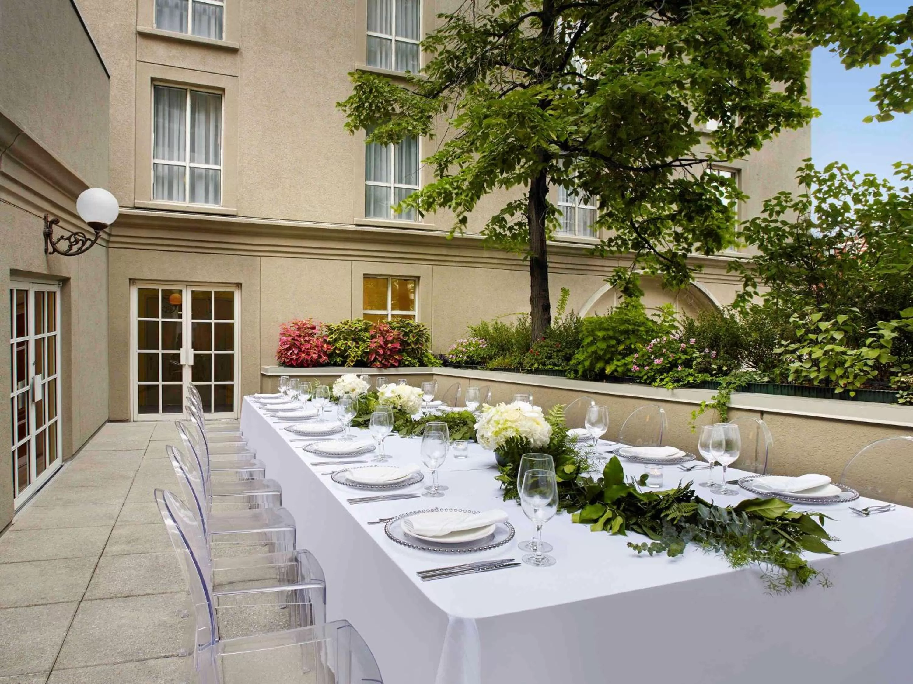 On site in The Novotel Toronto Centre