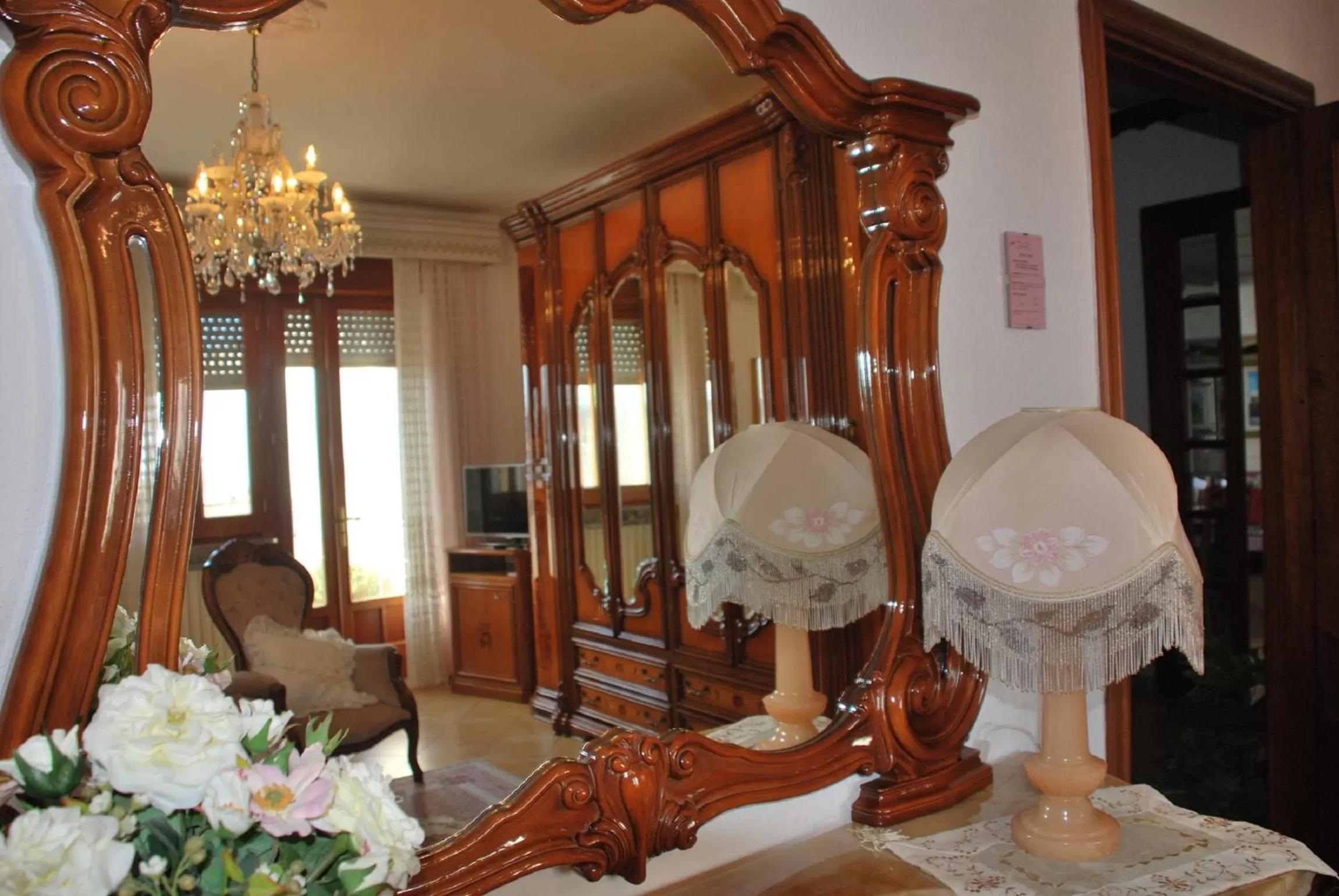 Photo of the whole room in B&B La Rosa Antica