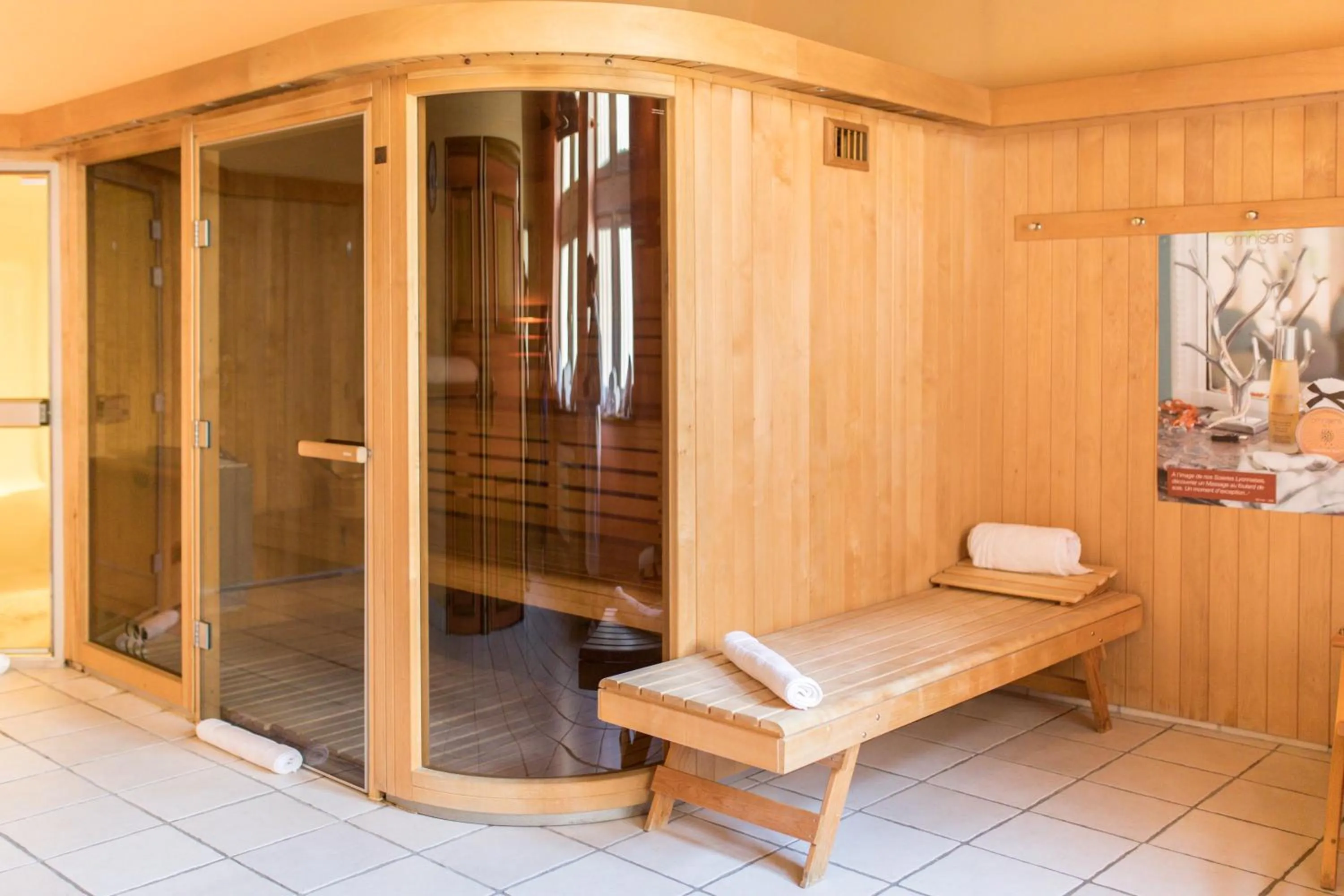 Sauna in Villa Florentine, A Beauvallon Hotel & Spa