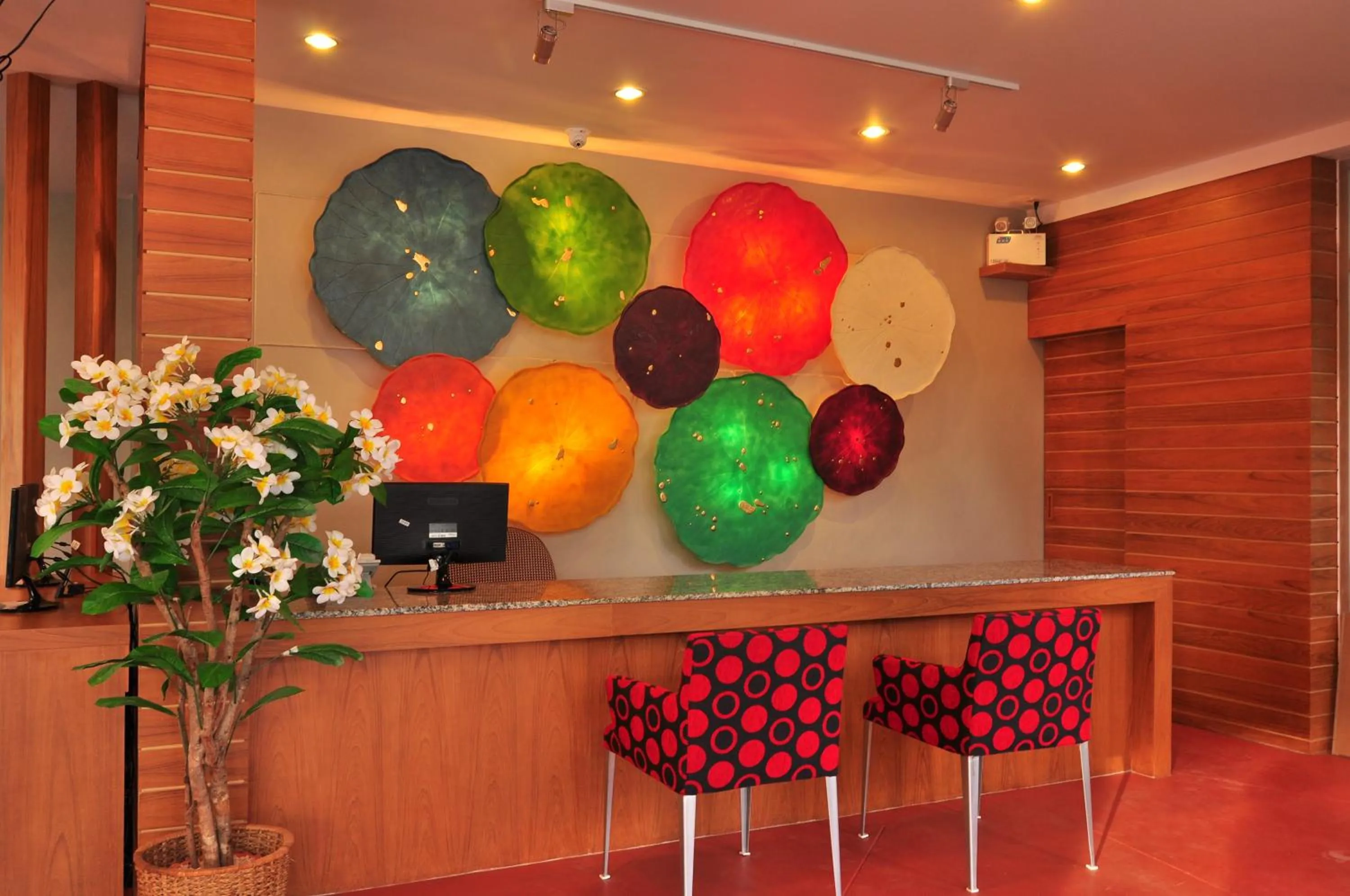 Lobby or reception in Phu NaNa Boutique Hotel - SHA Plus