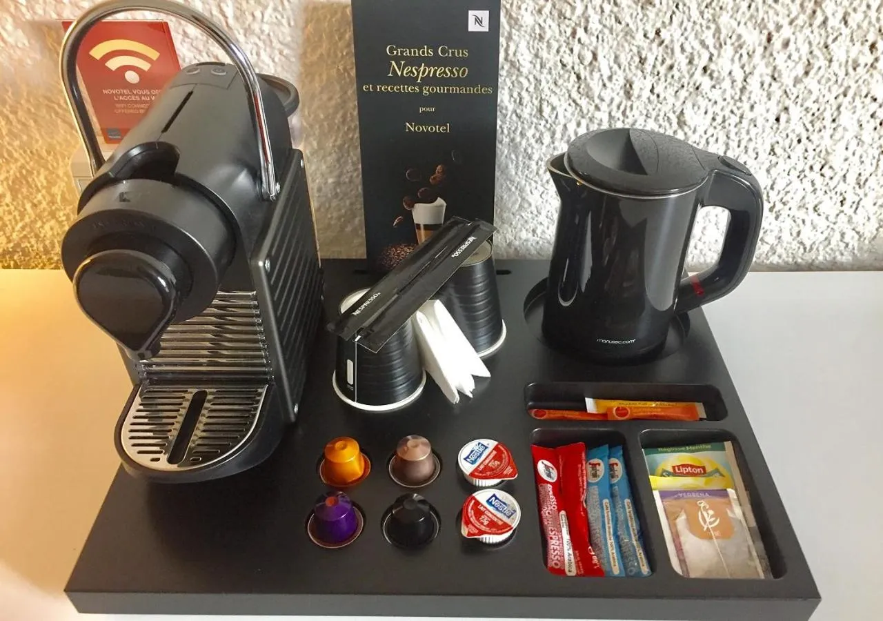 Non alcoholic drinks in Novotel Marseille Est Porte d'Aubagne