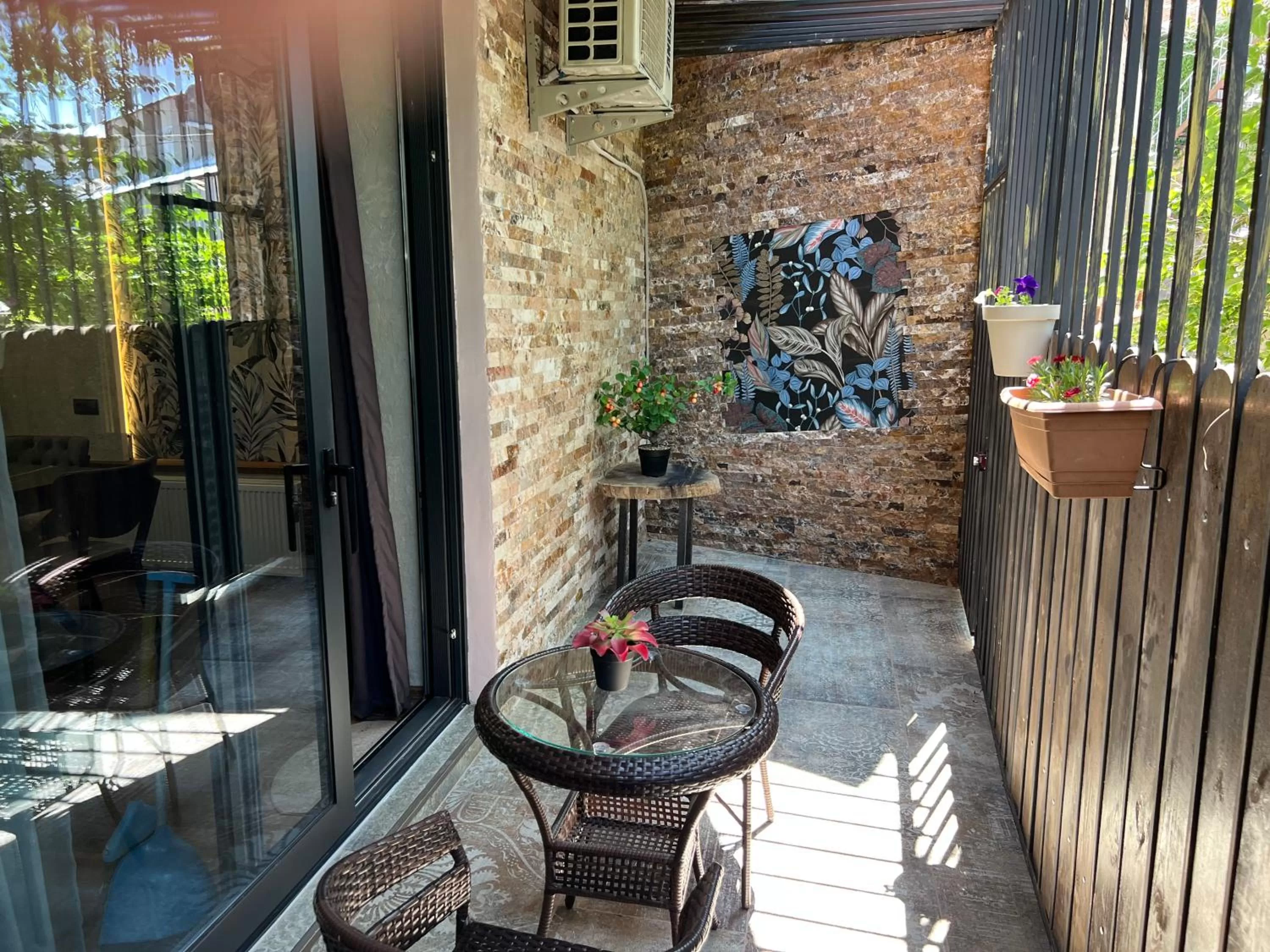 Balcony/Terrace in Hotel Livin