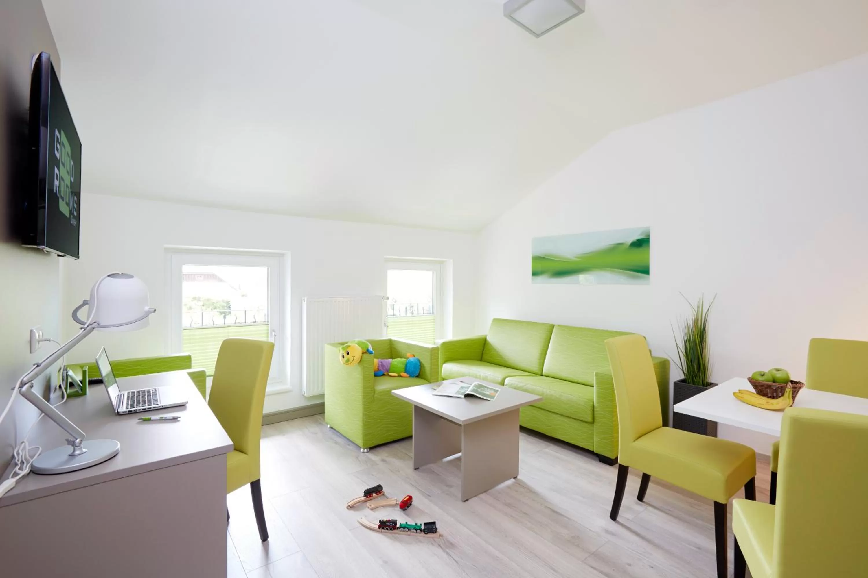 Living room in Good Rooms GmbH Bad Ischl